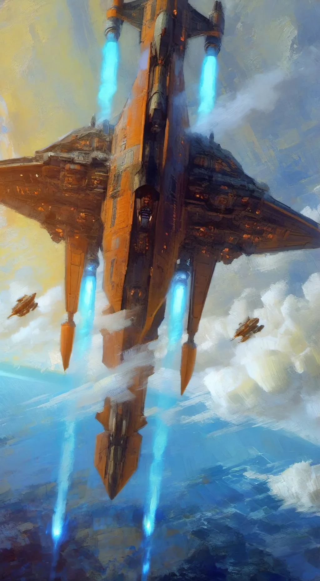 ai character: Asid smp among us  background