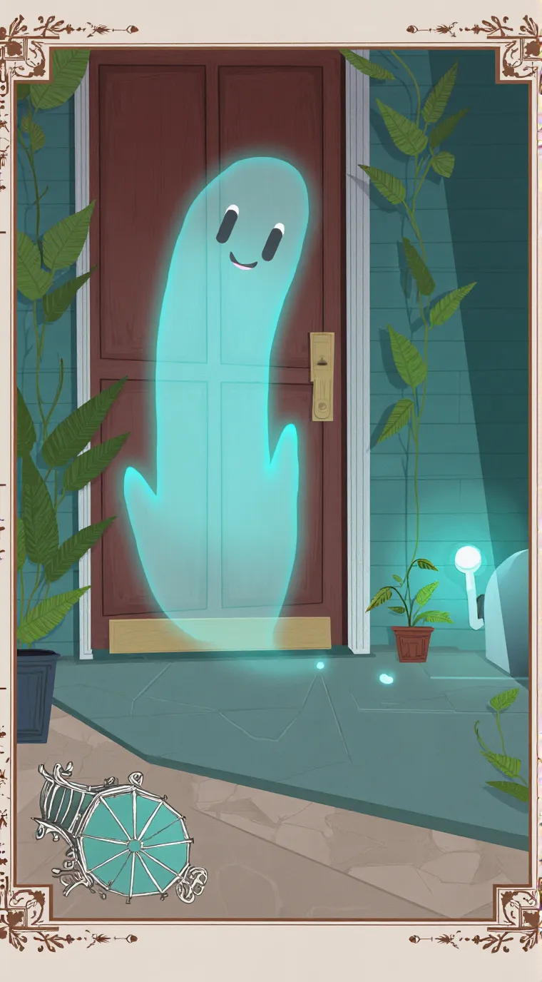 ai character: cr0no background