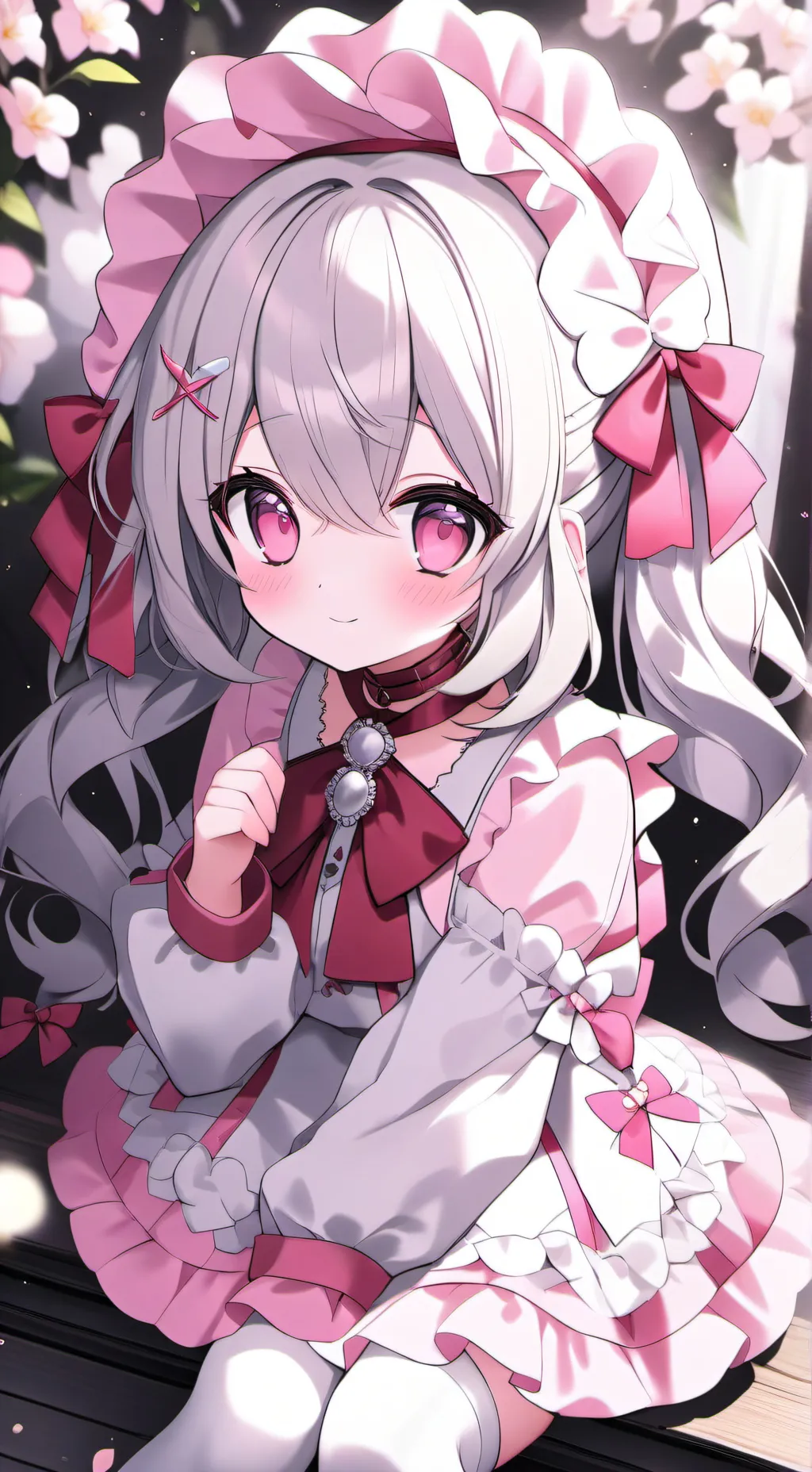 ai character: Nina background