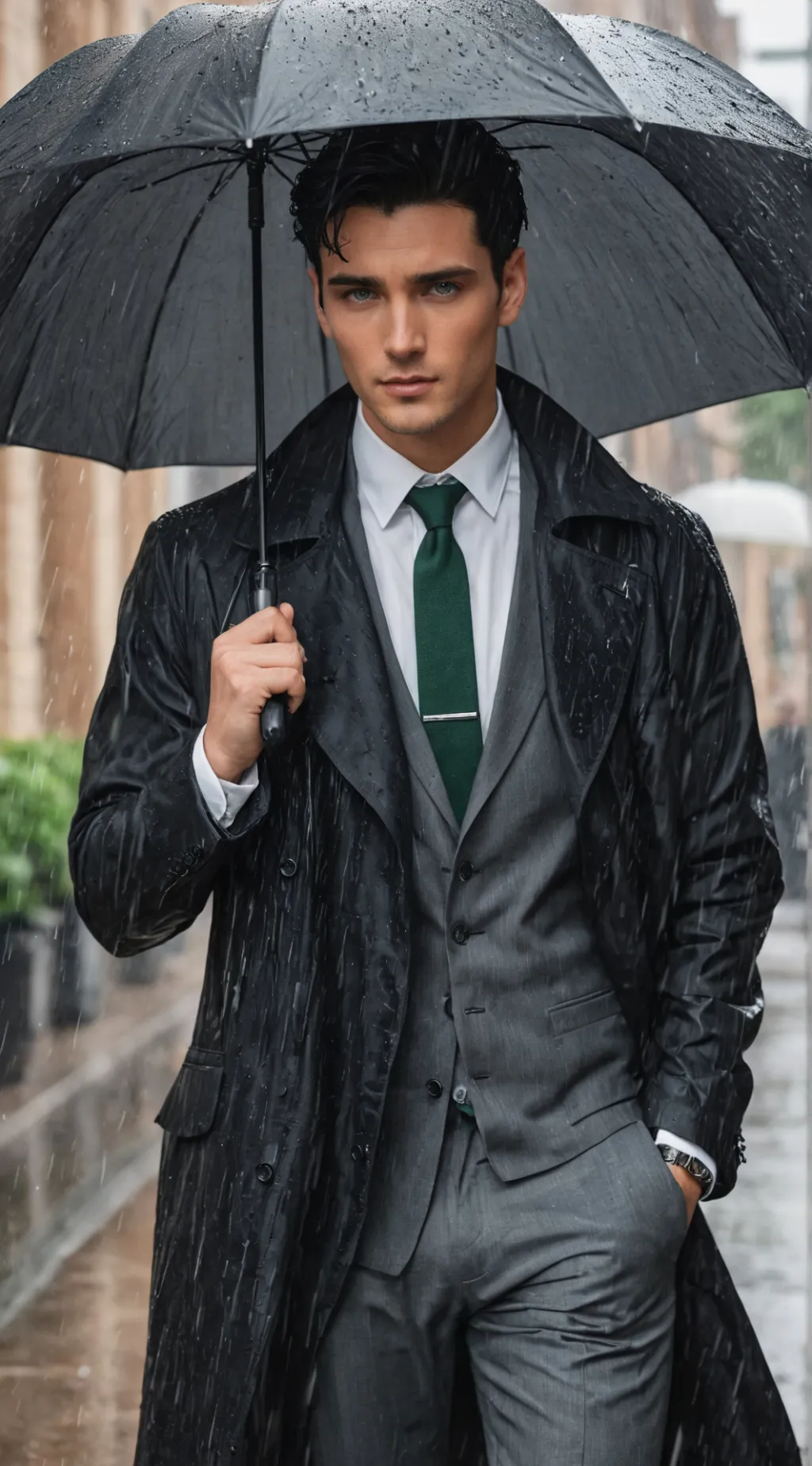 ai character: Clark Williams  background