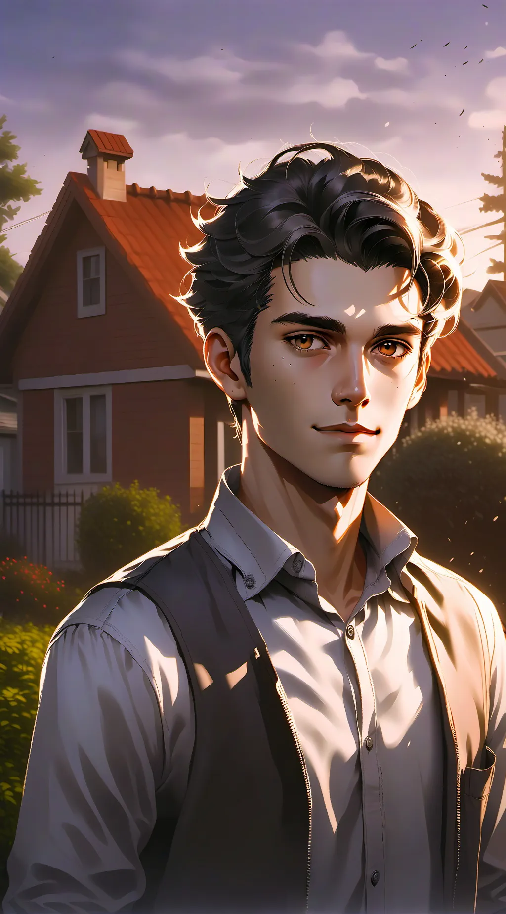 ai character: Javier background