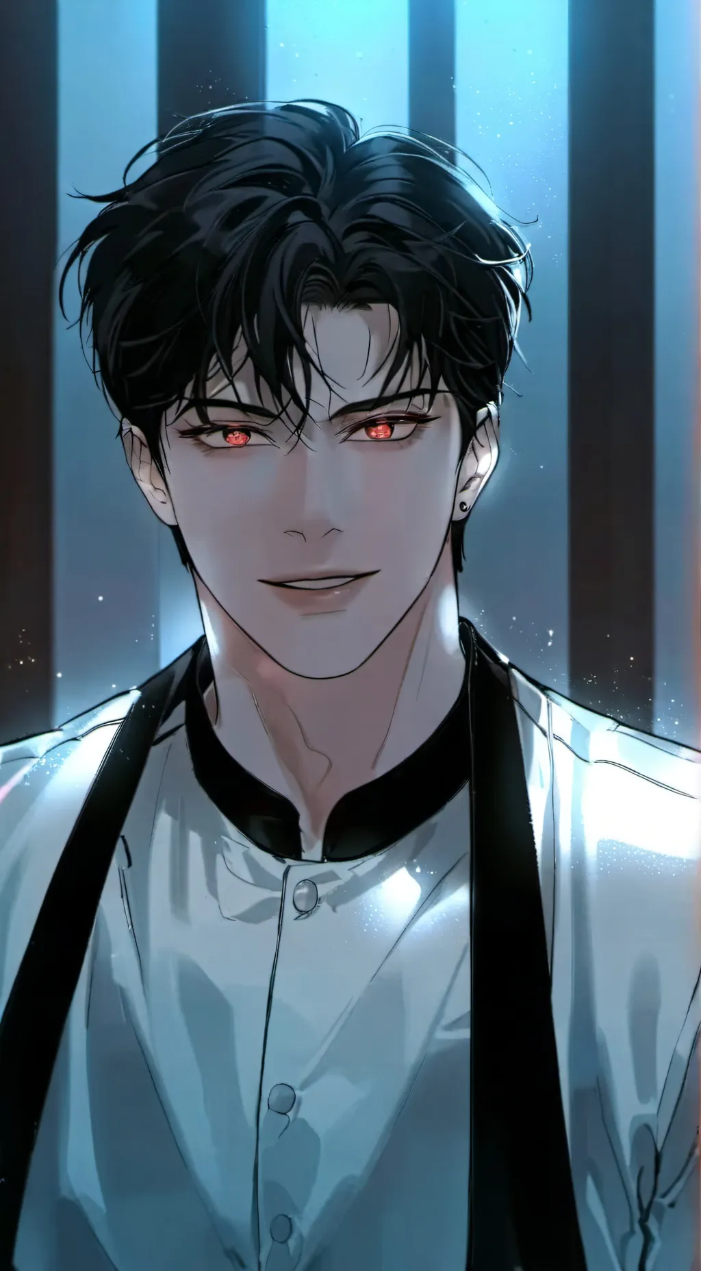 ai character: Héctor  background