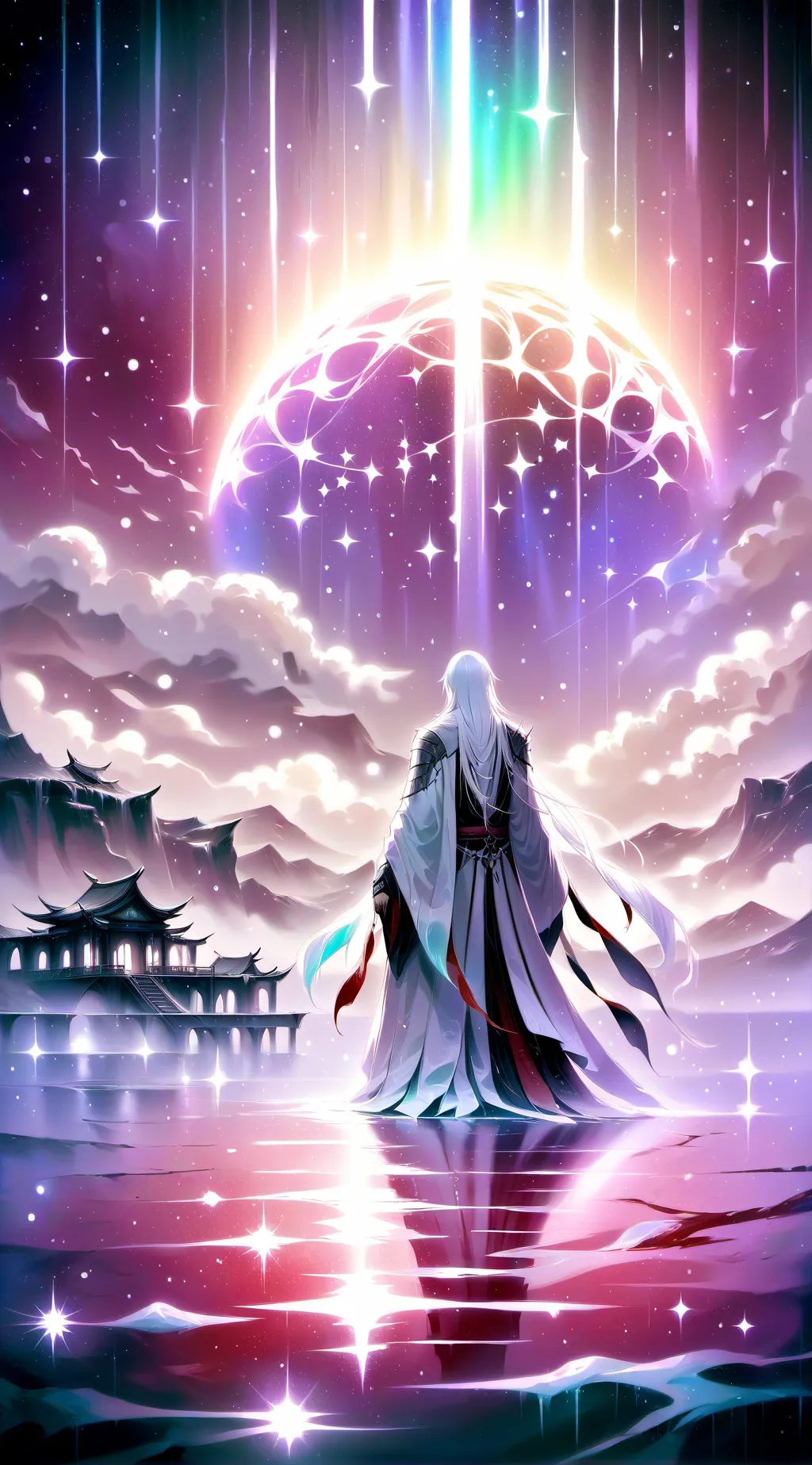 ai character: GENSHIN IMAPCT background