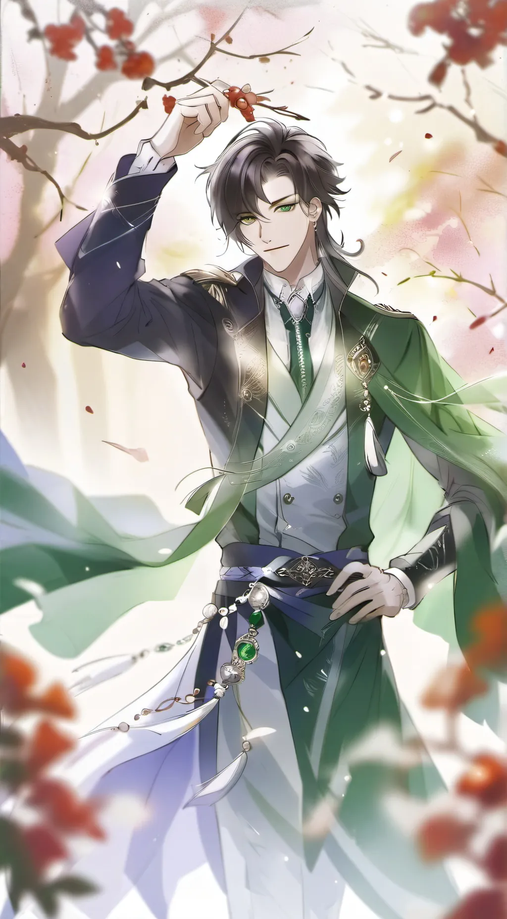 ai character: Jack background