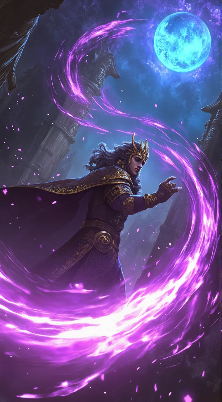 ai character: blox fruits  background