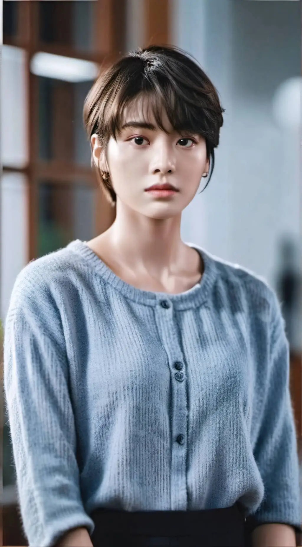 ai character: Samantha background