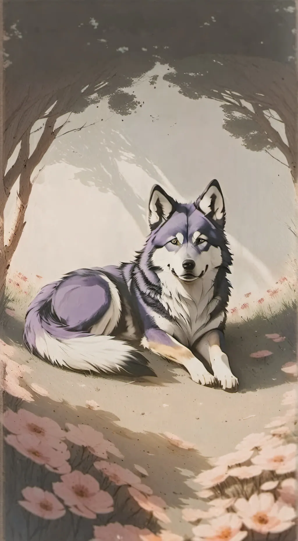 ai character: !Sun And Moon! background