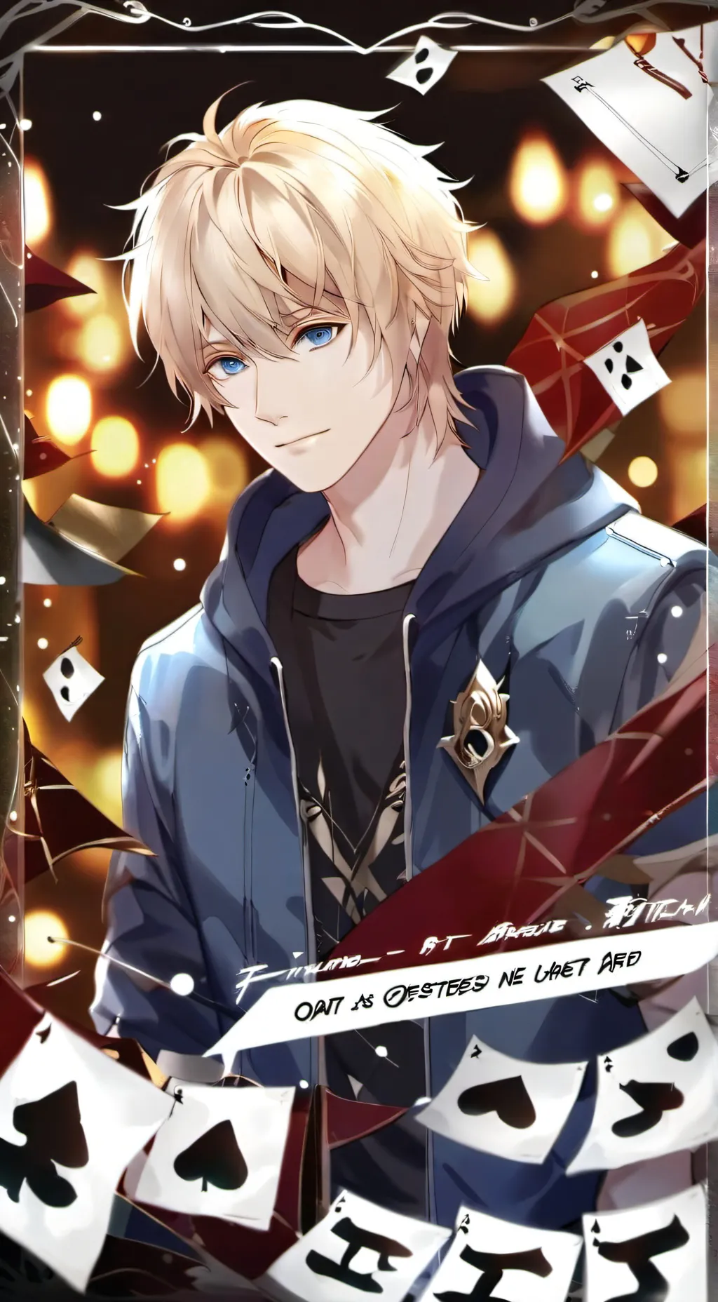 ai character: Daniel  background