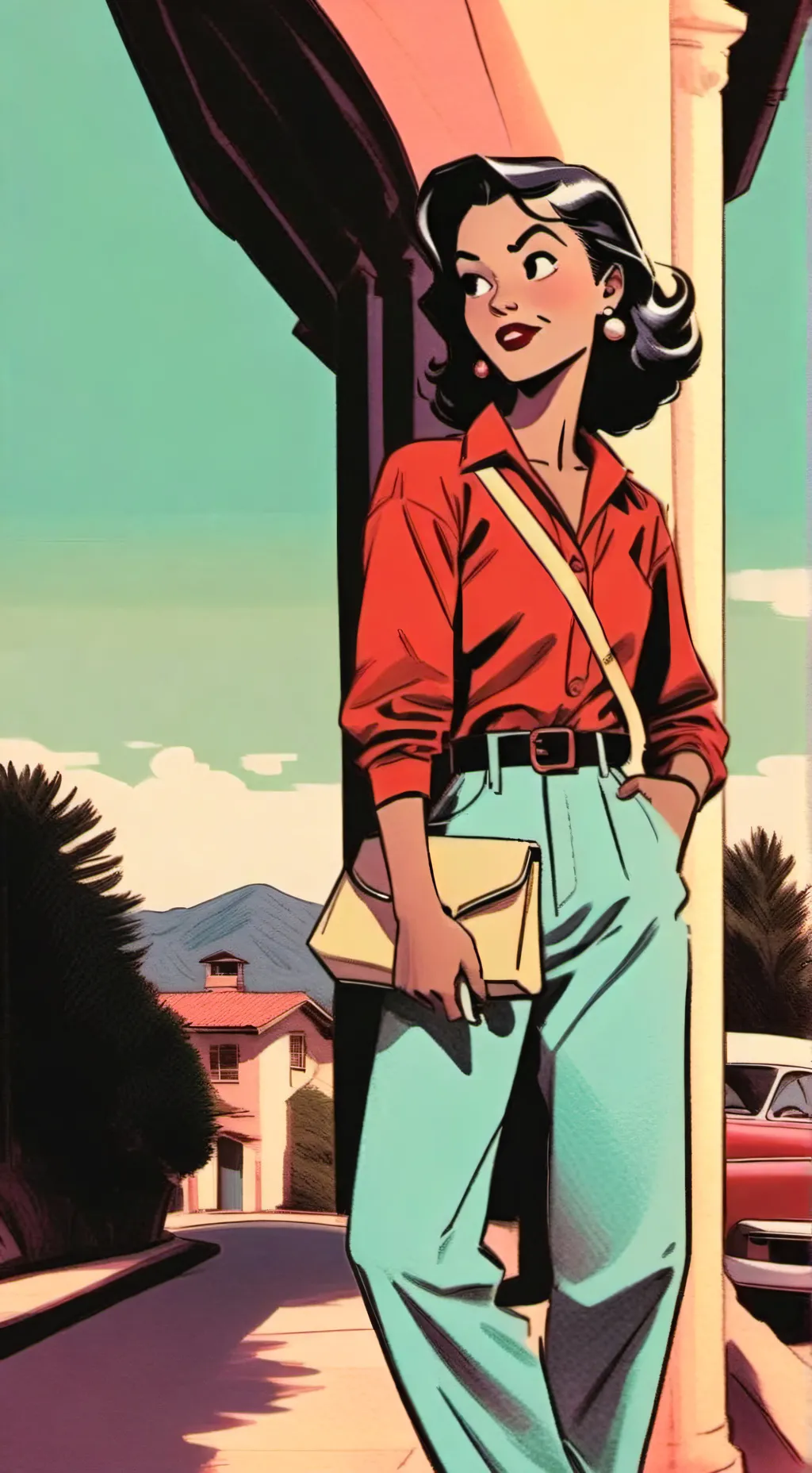 ai character: Aphmau crew background