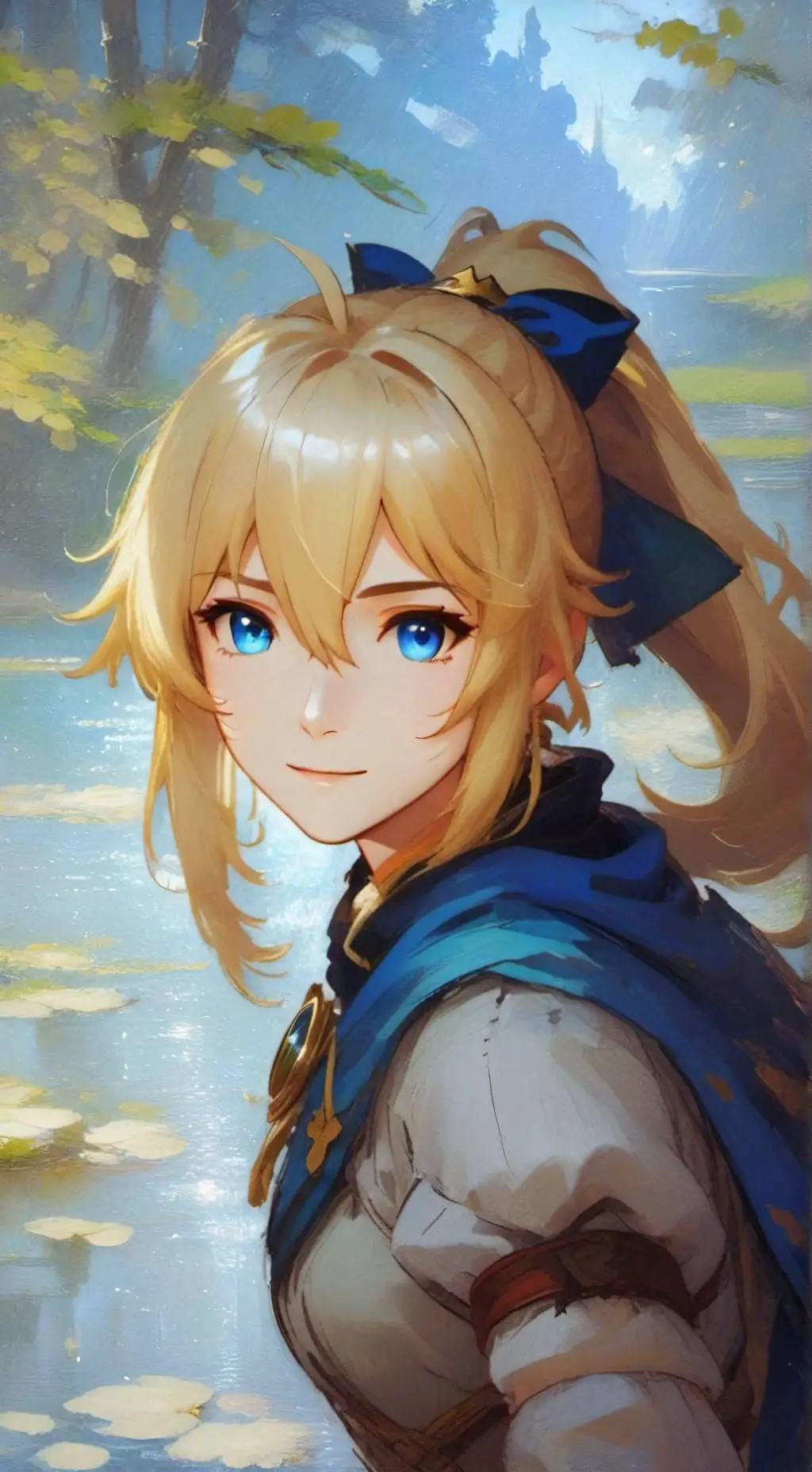 ai character: Jean background