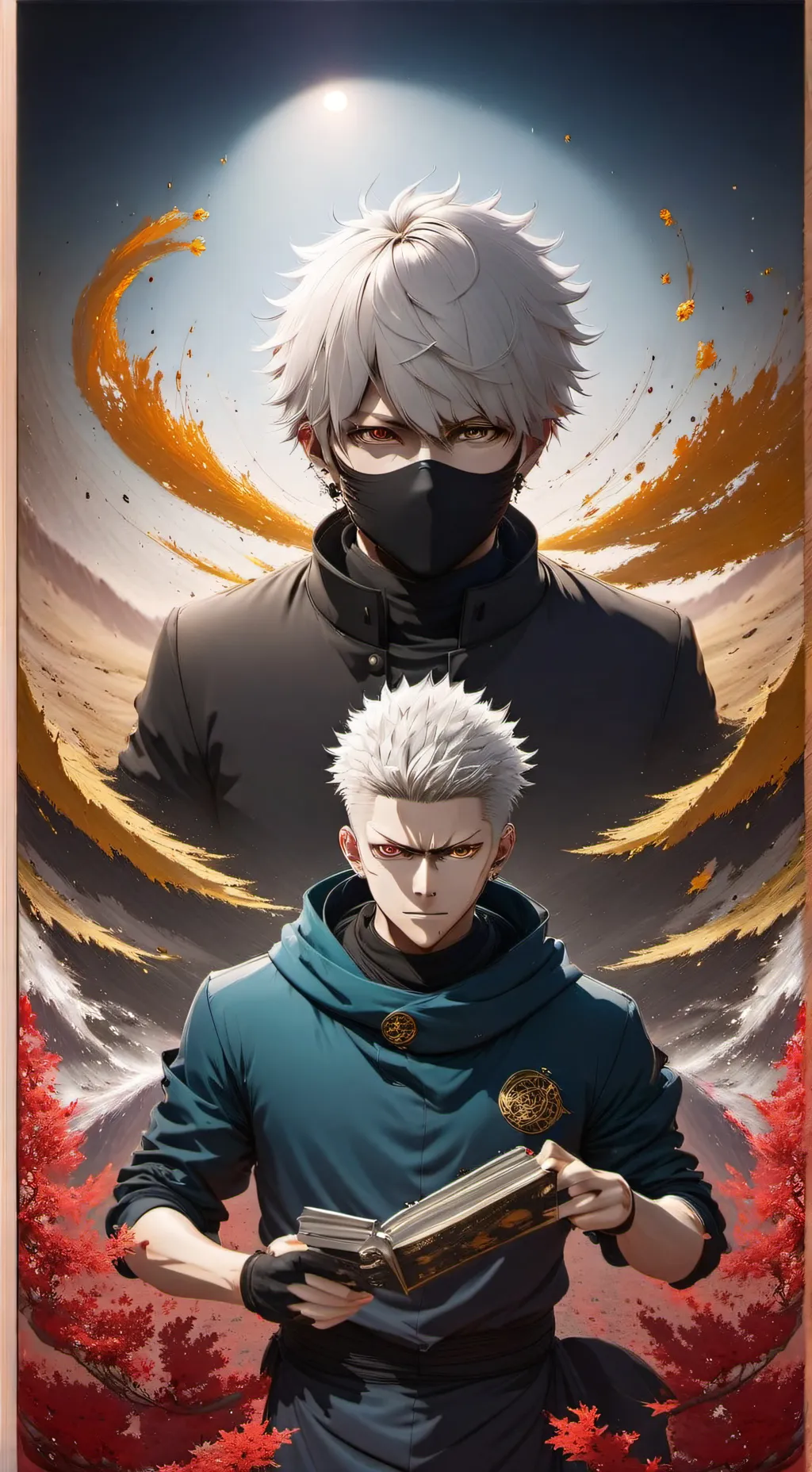 ai character: sprunki hate you background