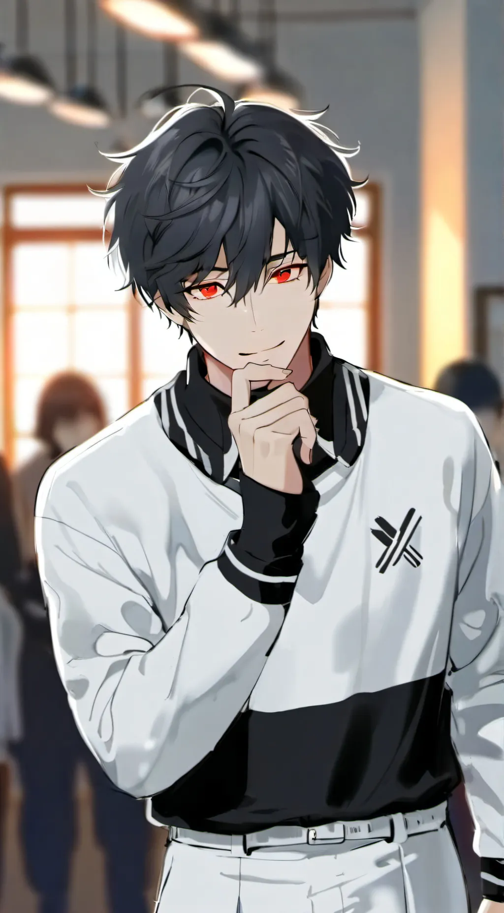 ai character: Tom background