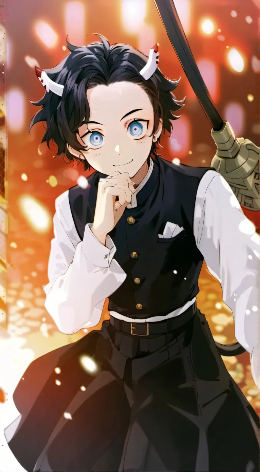 ai character: upper moons background