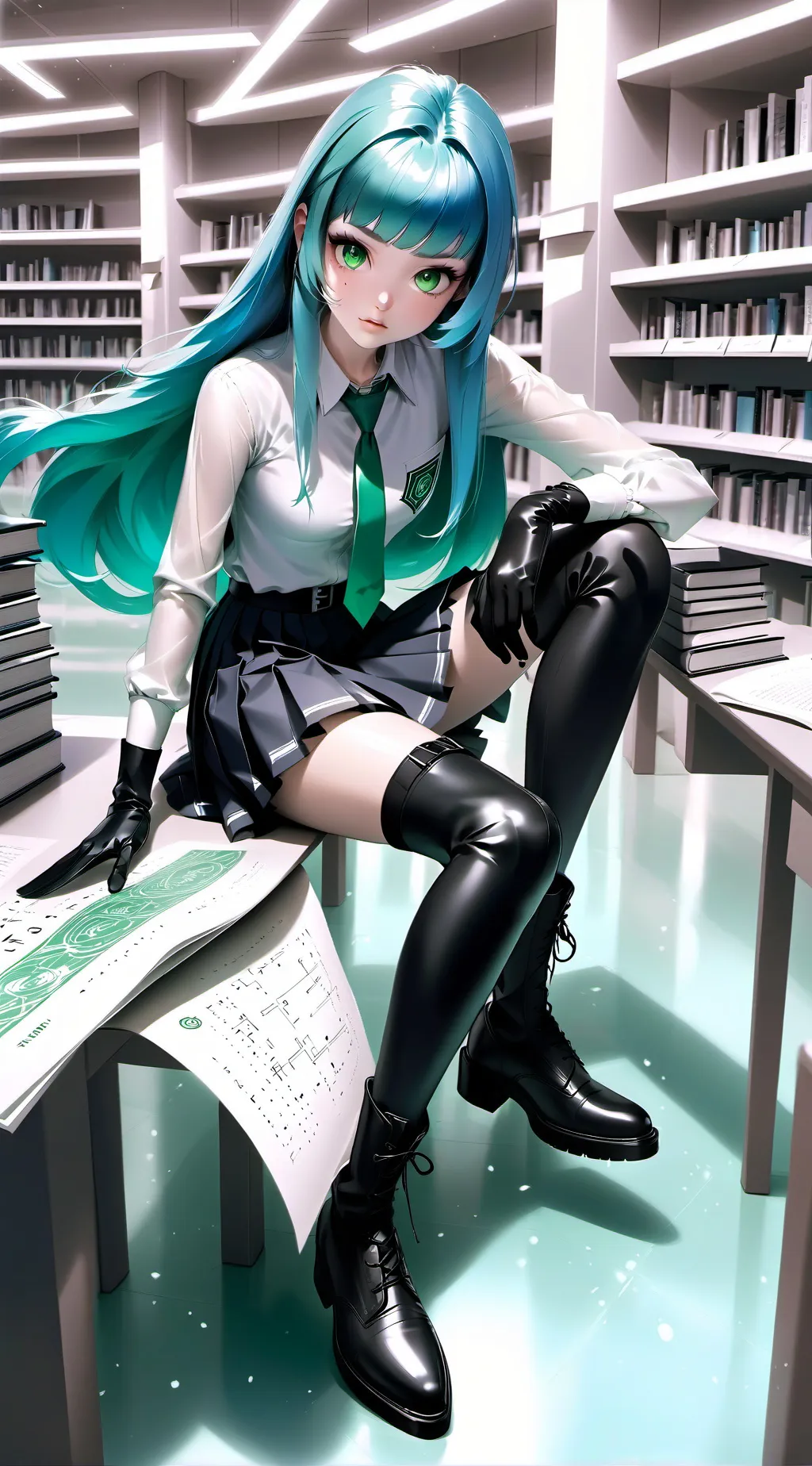 Talkie AI - Chat with Ms. Math (数学）