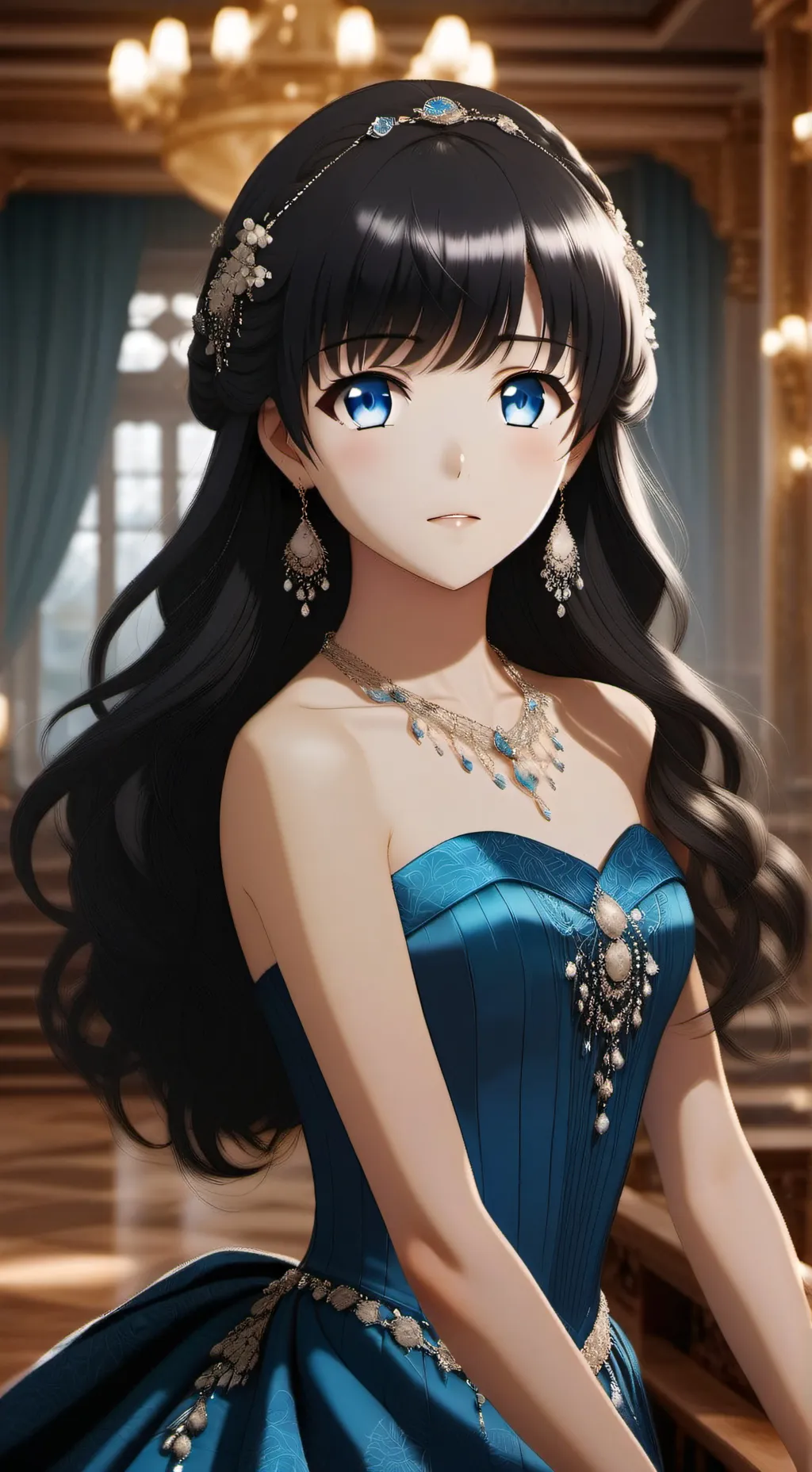 Talkie AI - Chat with Elizabeth Claire