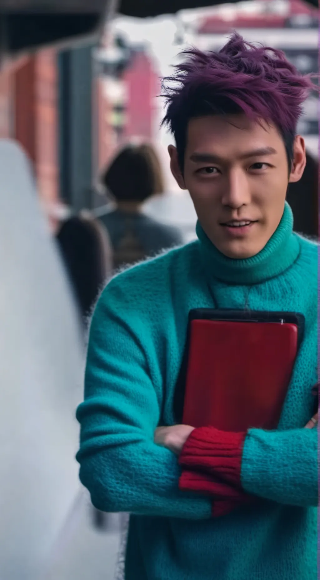 ai character: Thanos background