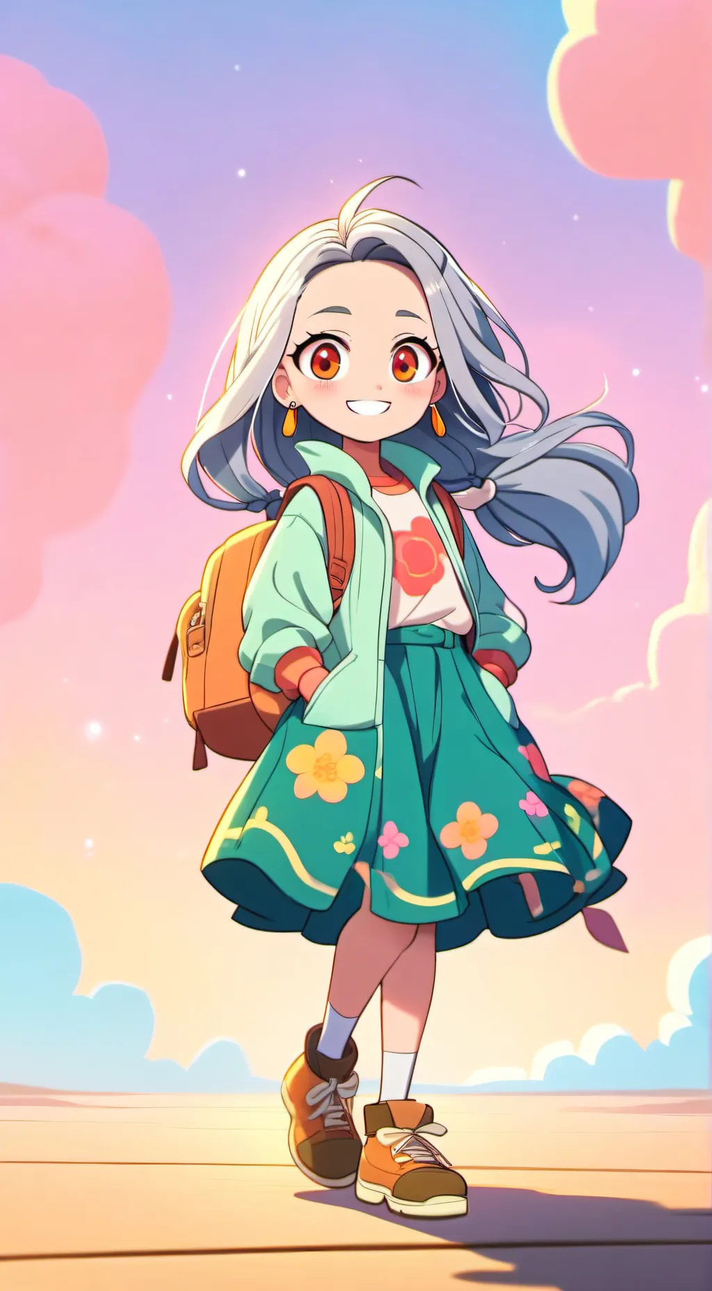 ai character: Eriberry background