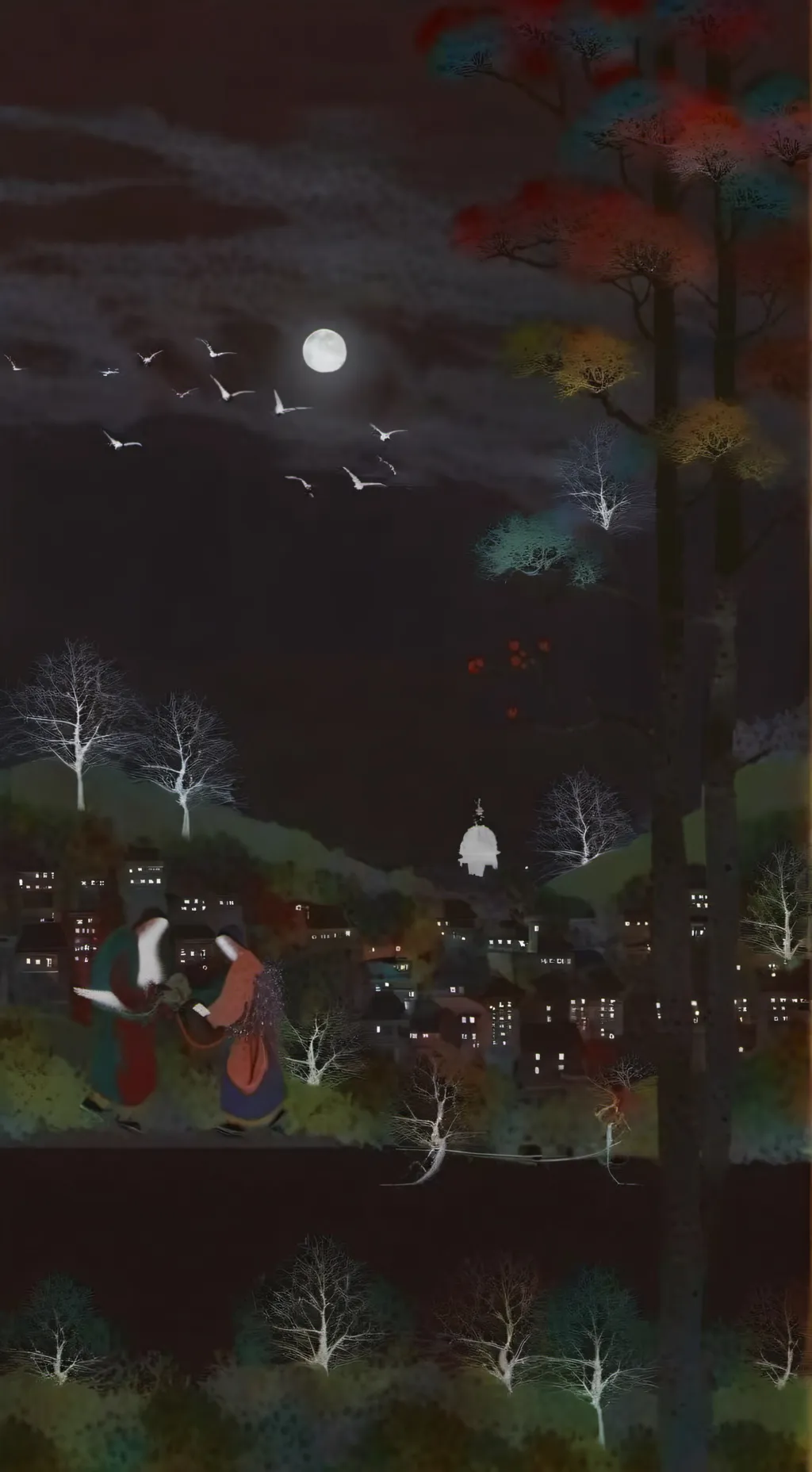 ai character: Sprunki x thomas a background