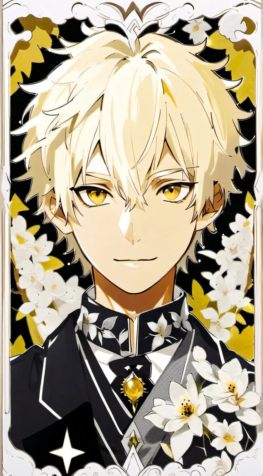 ai character: mafia background