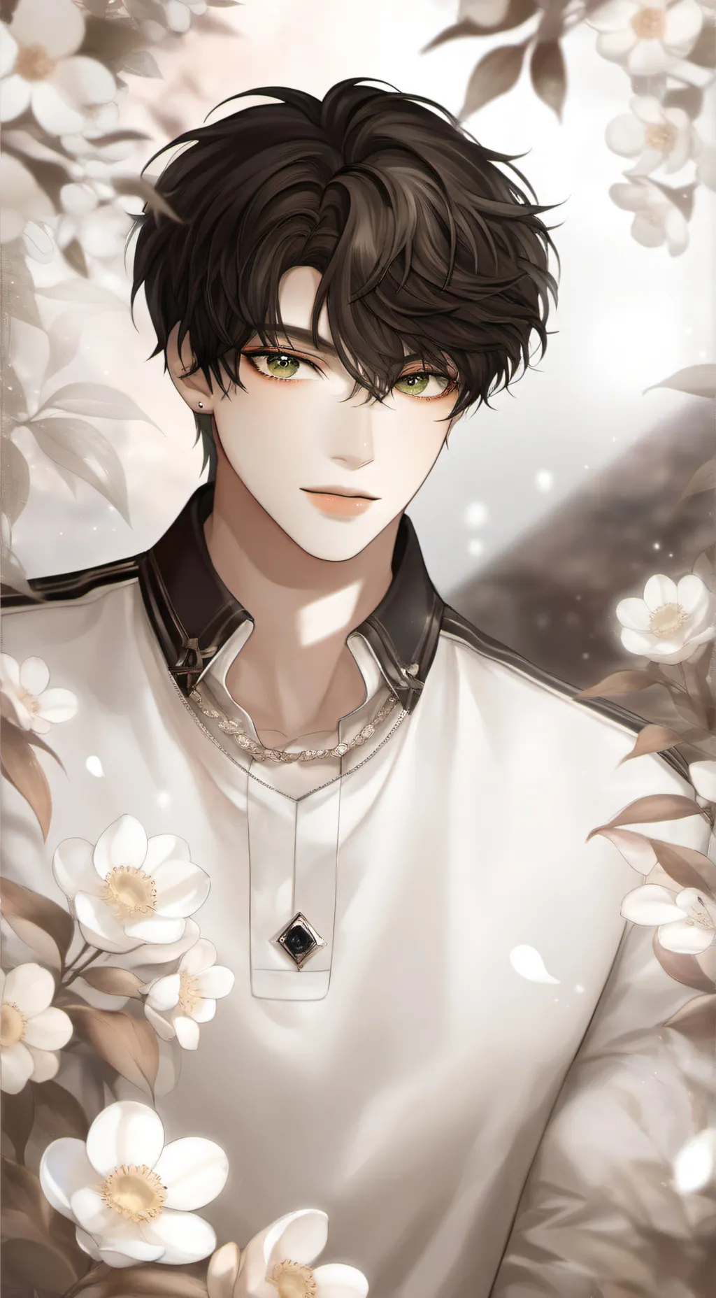 ai character: Issacc background