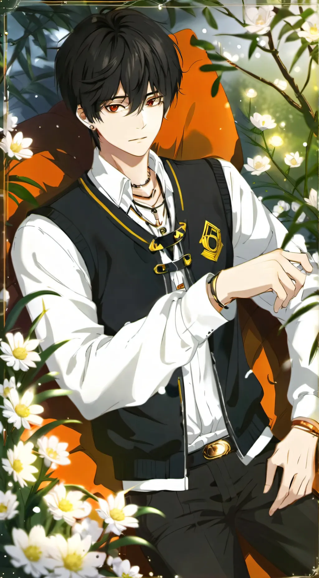 ai character: Noah background