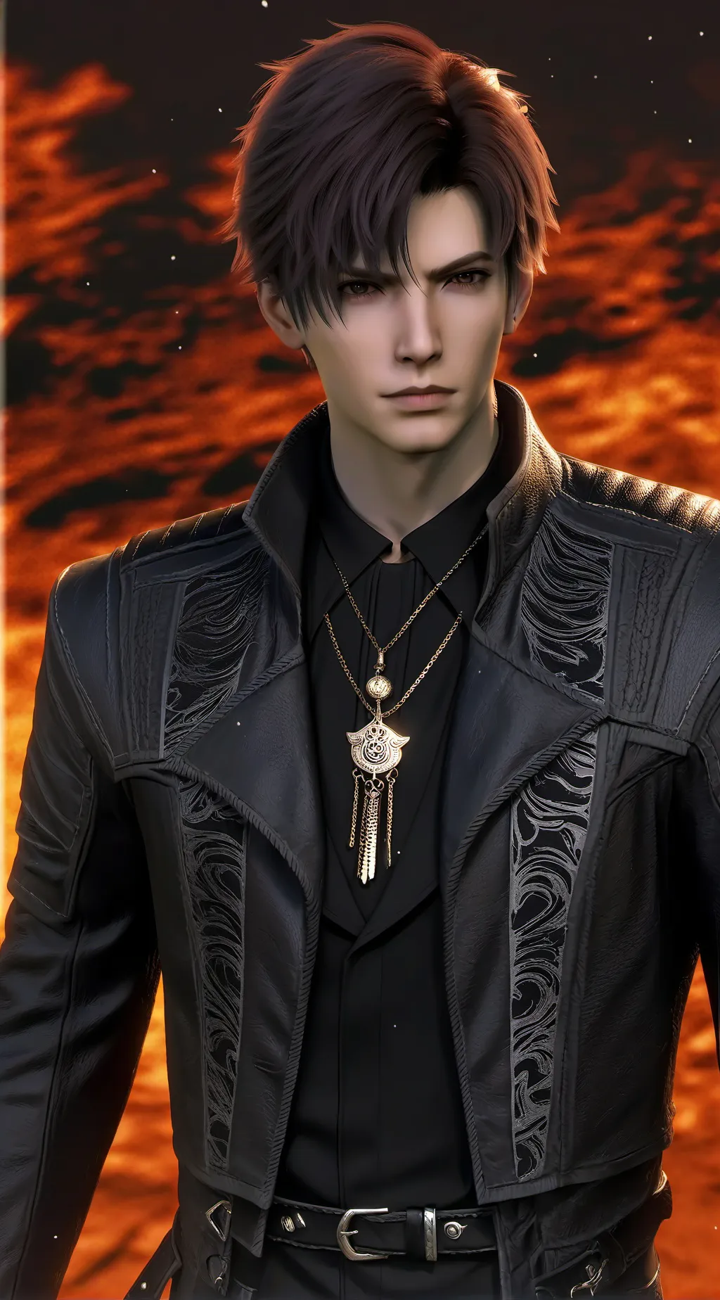 ai character: Ben background