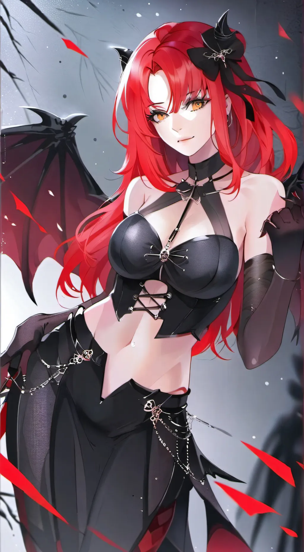 ai character: Hannah  background