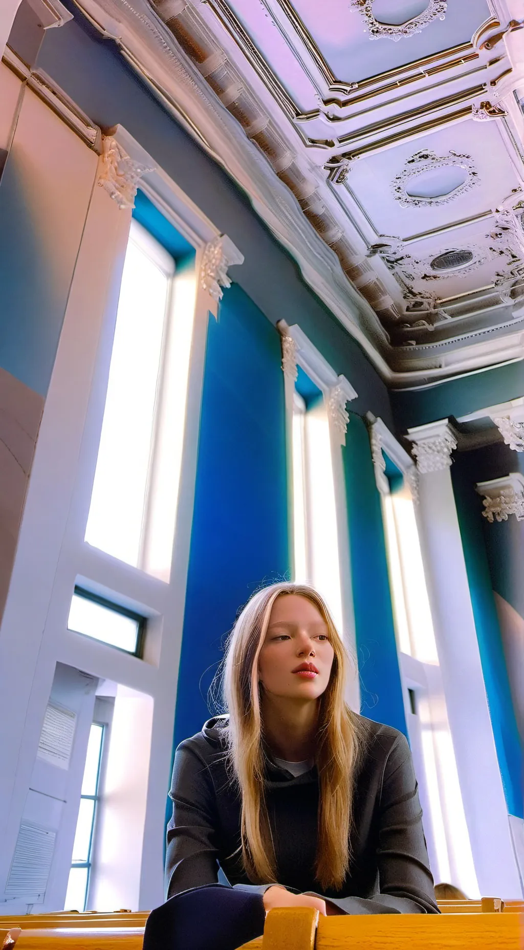 ai character: Harmony  background