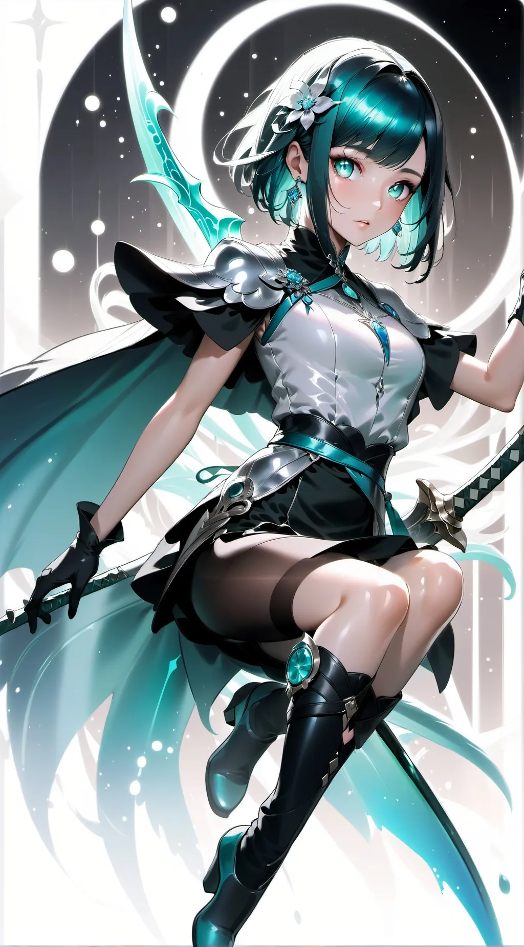 ai character: DW meet you & me background