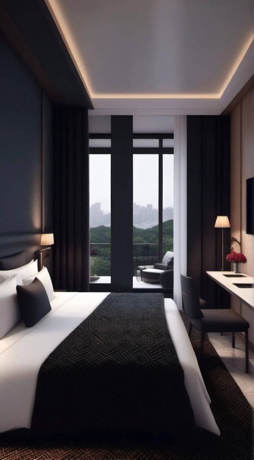 ai character: Family  background