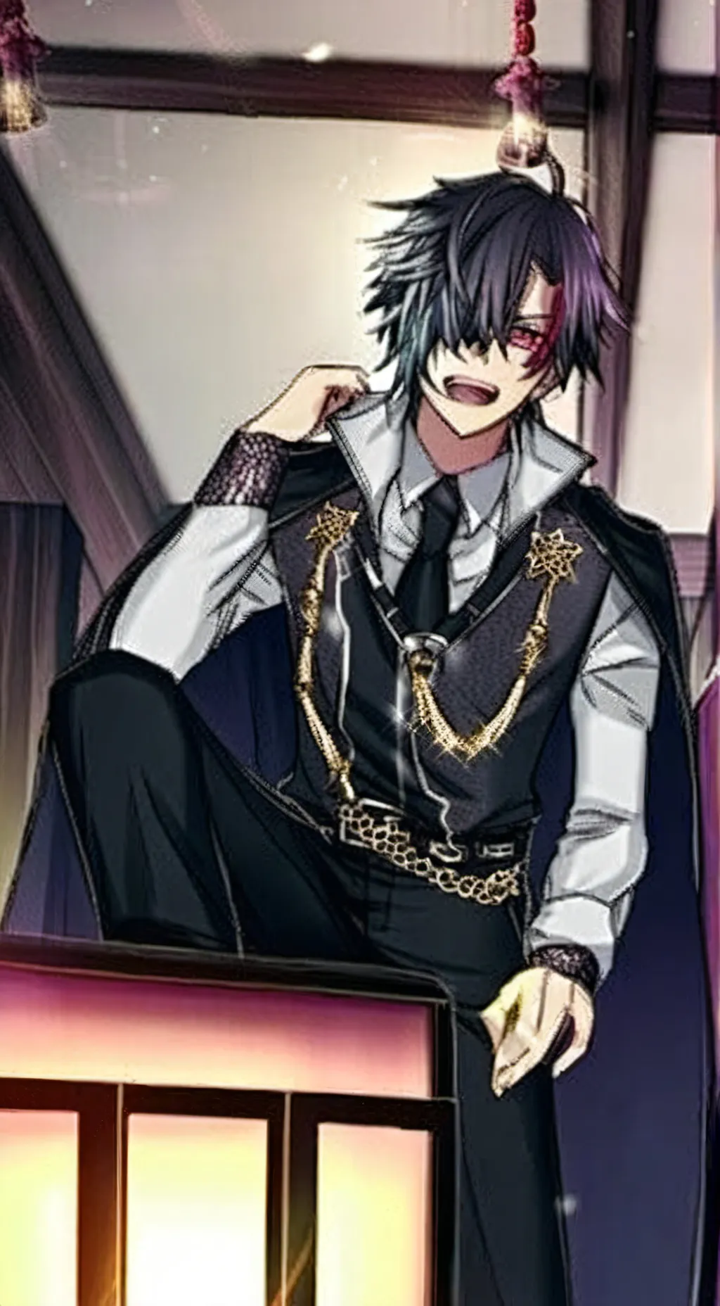 ai character: Matteo background