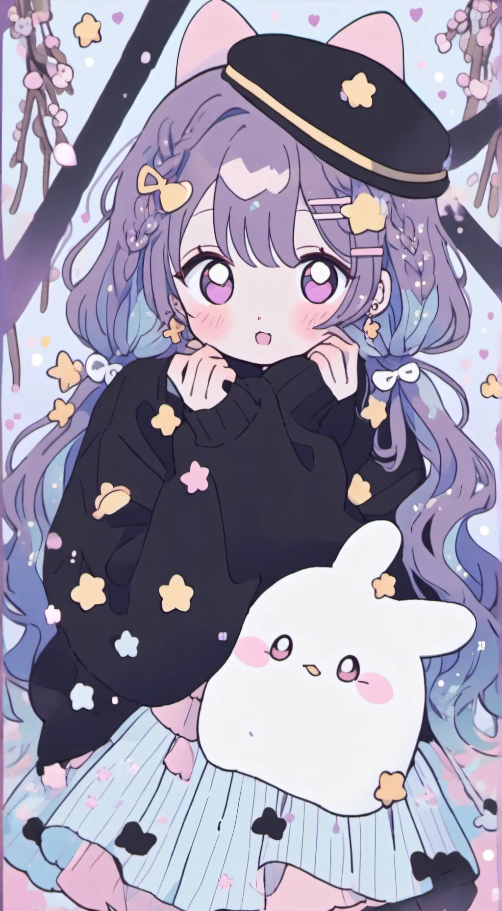 ai character: kimetsu no yaiba  background