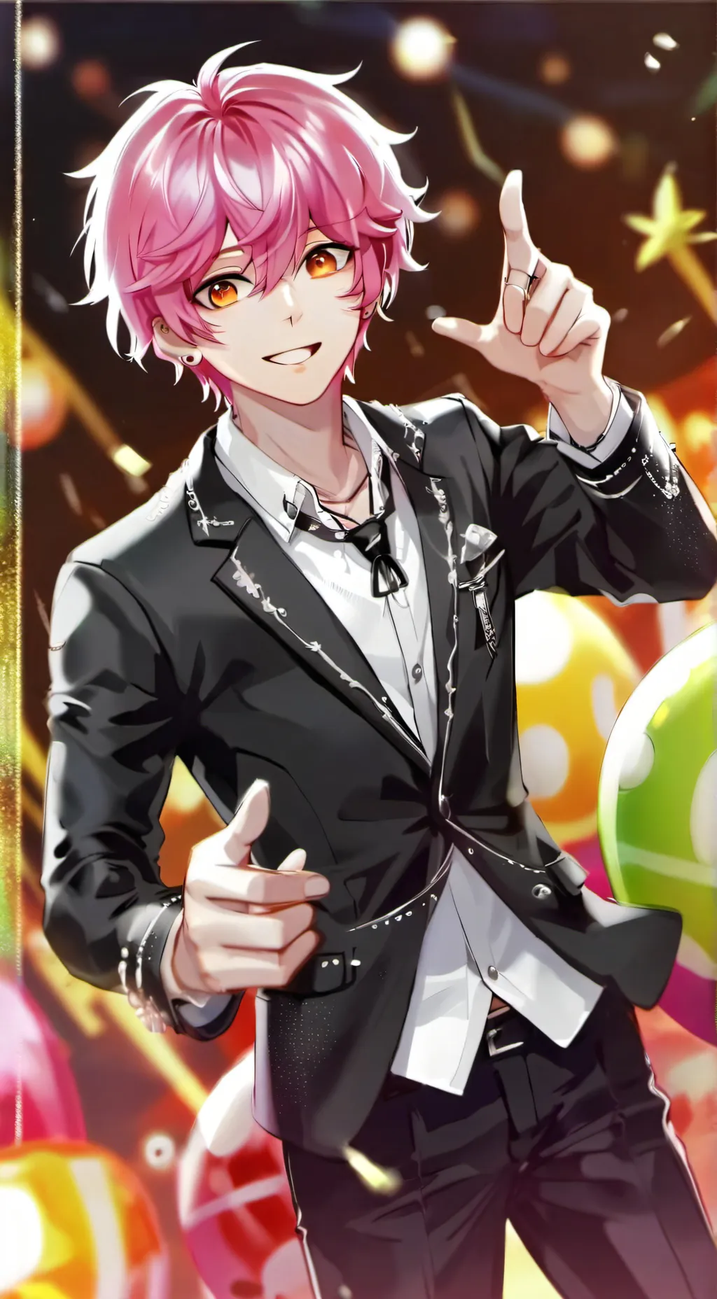 ai character: Yuji  background