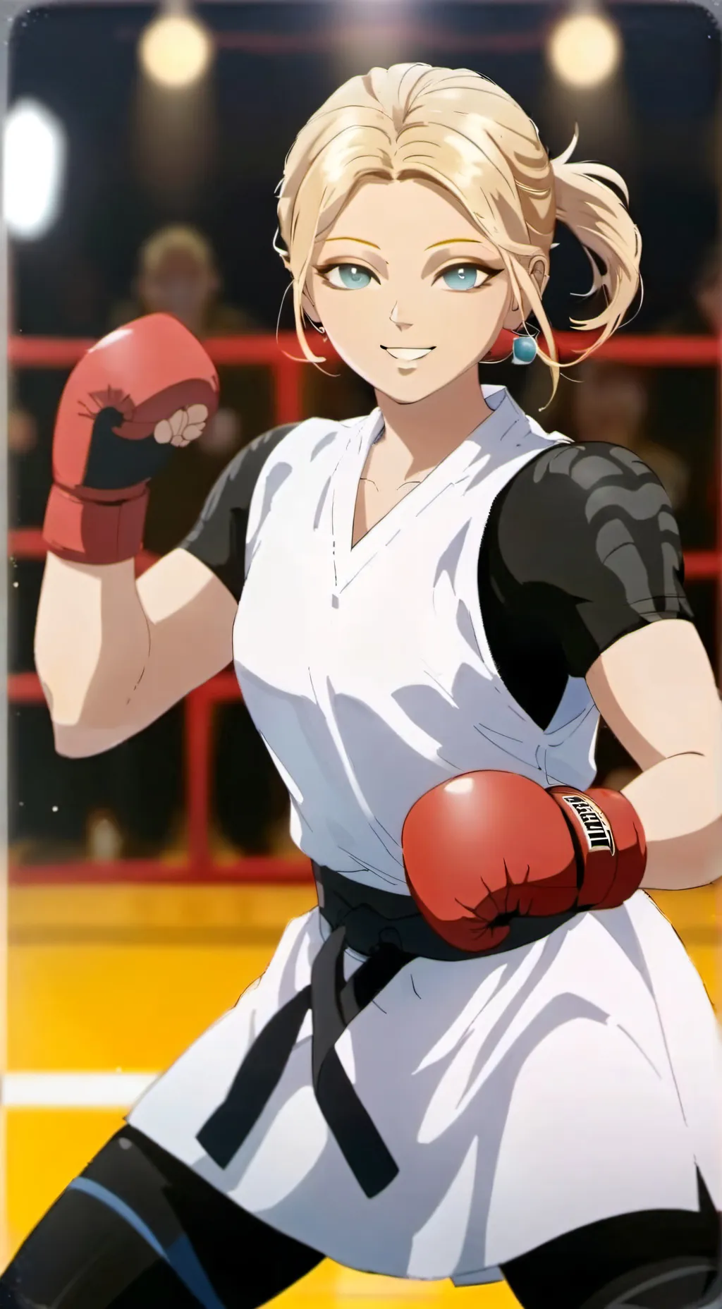 ai character: Cloé  background