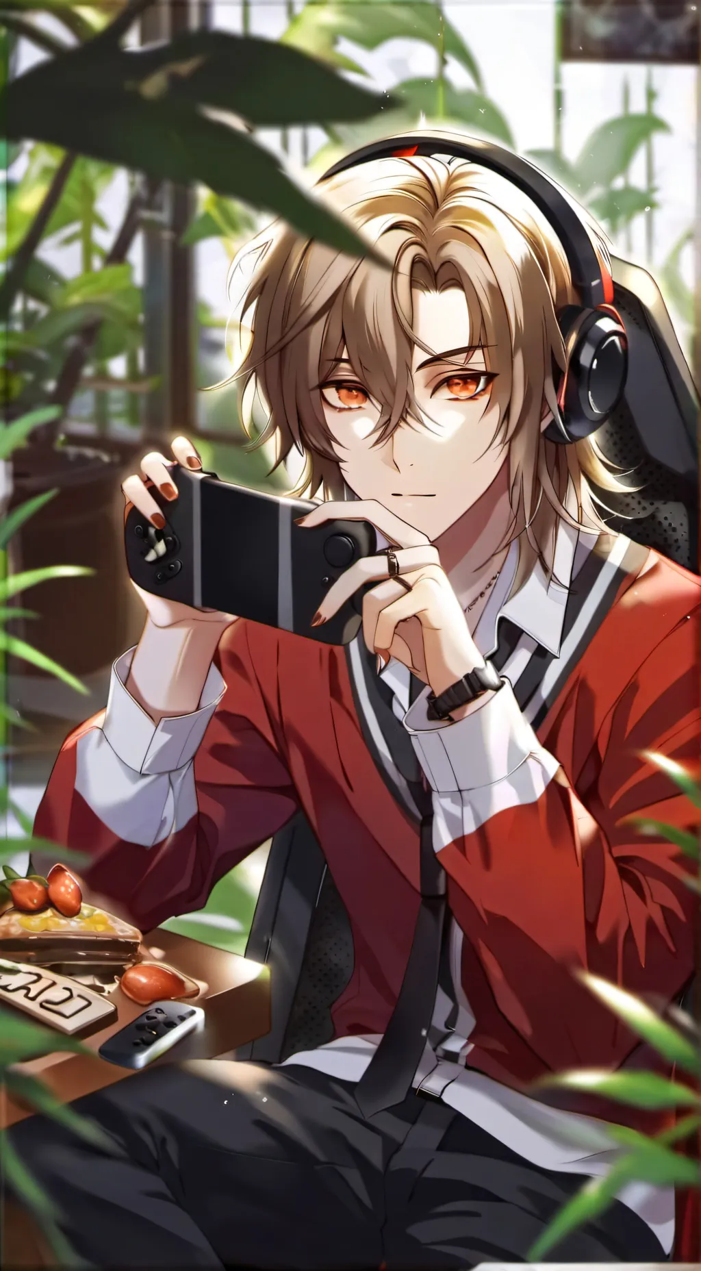 ai character: Jax background