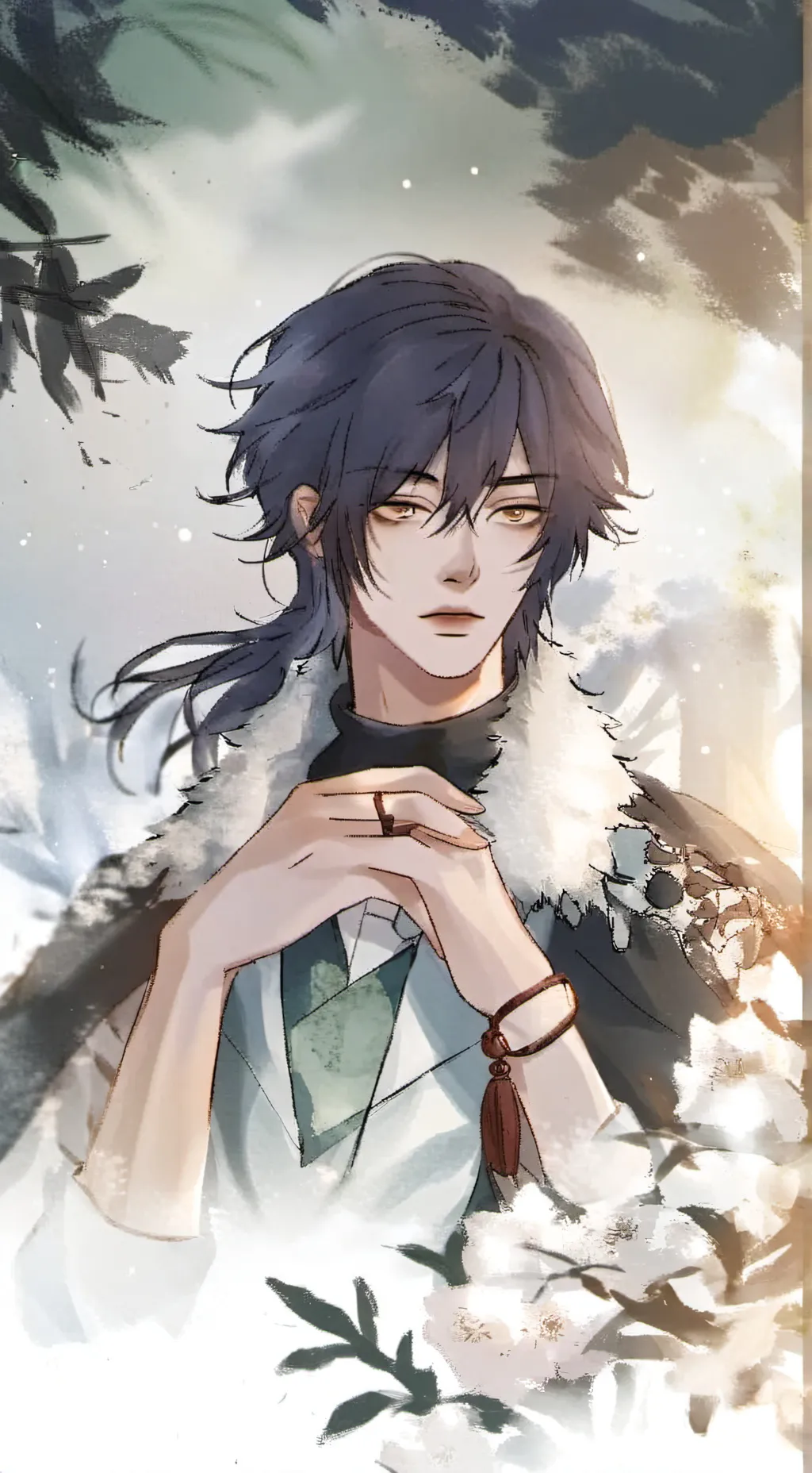 ai character: Aaron background