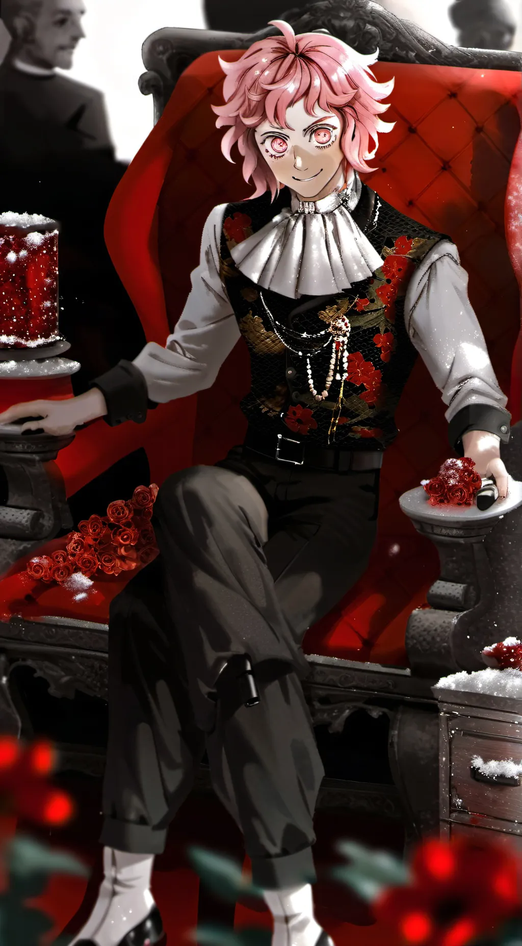 ai character: Noah 🗣😼 background