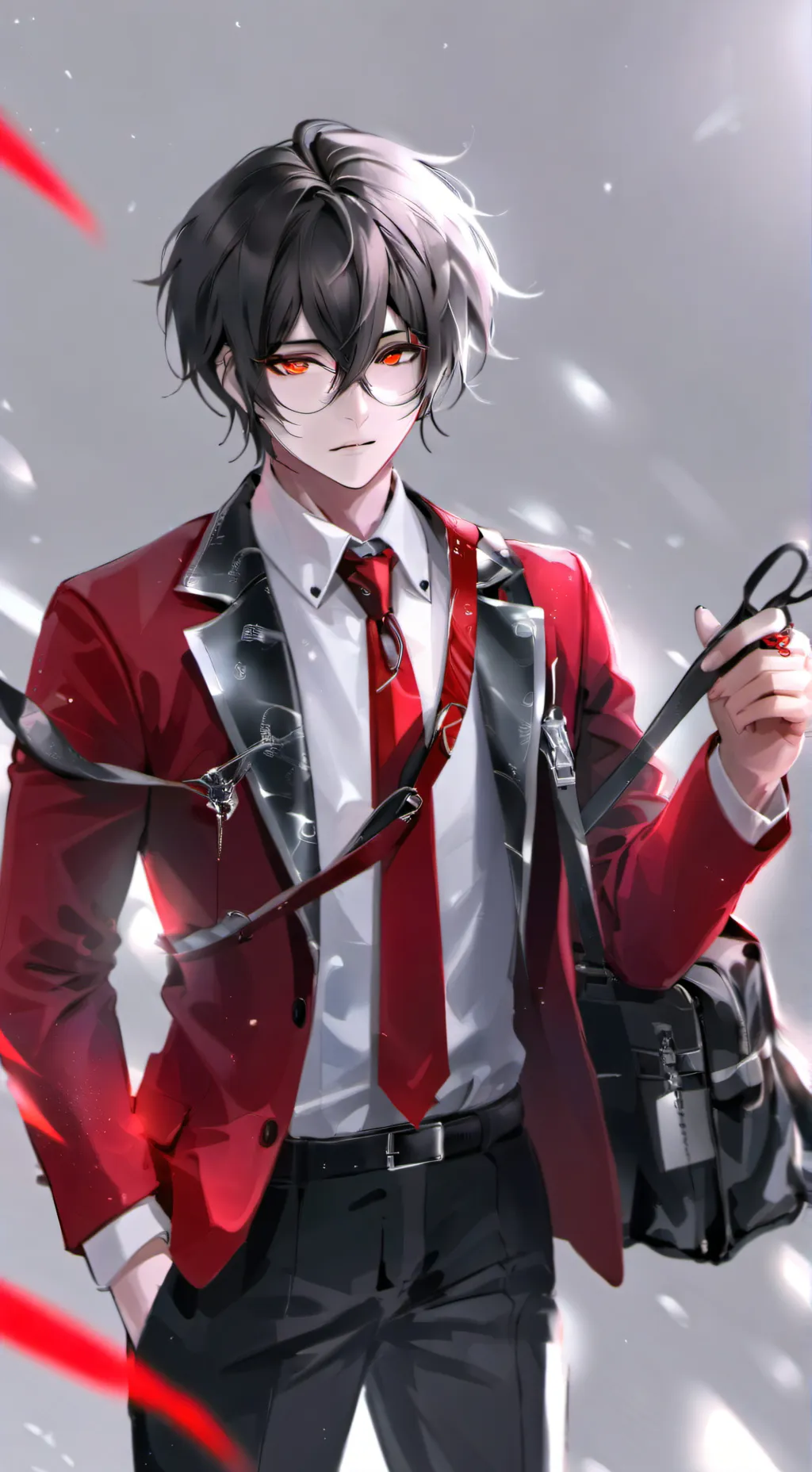 ai character: Louis background