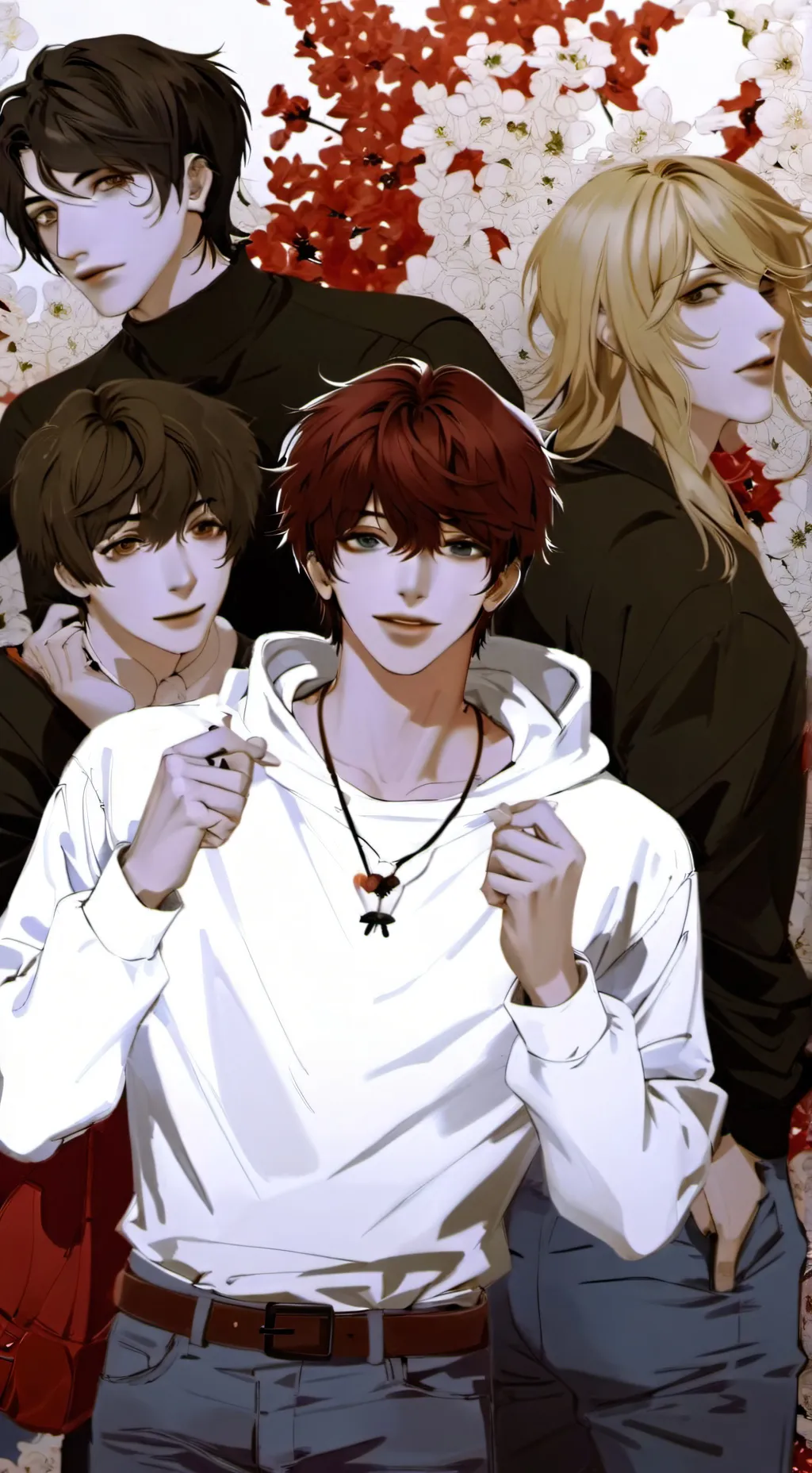 ai character: Alexander  background