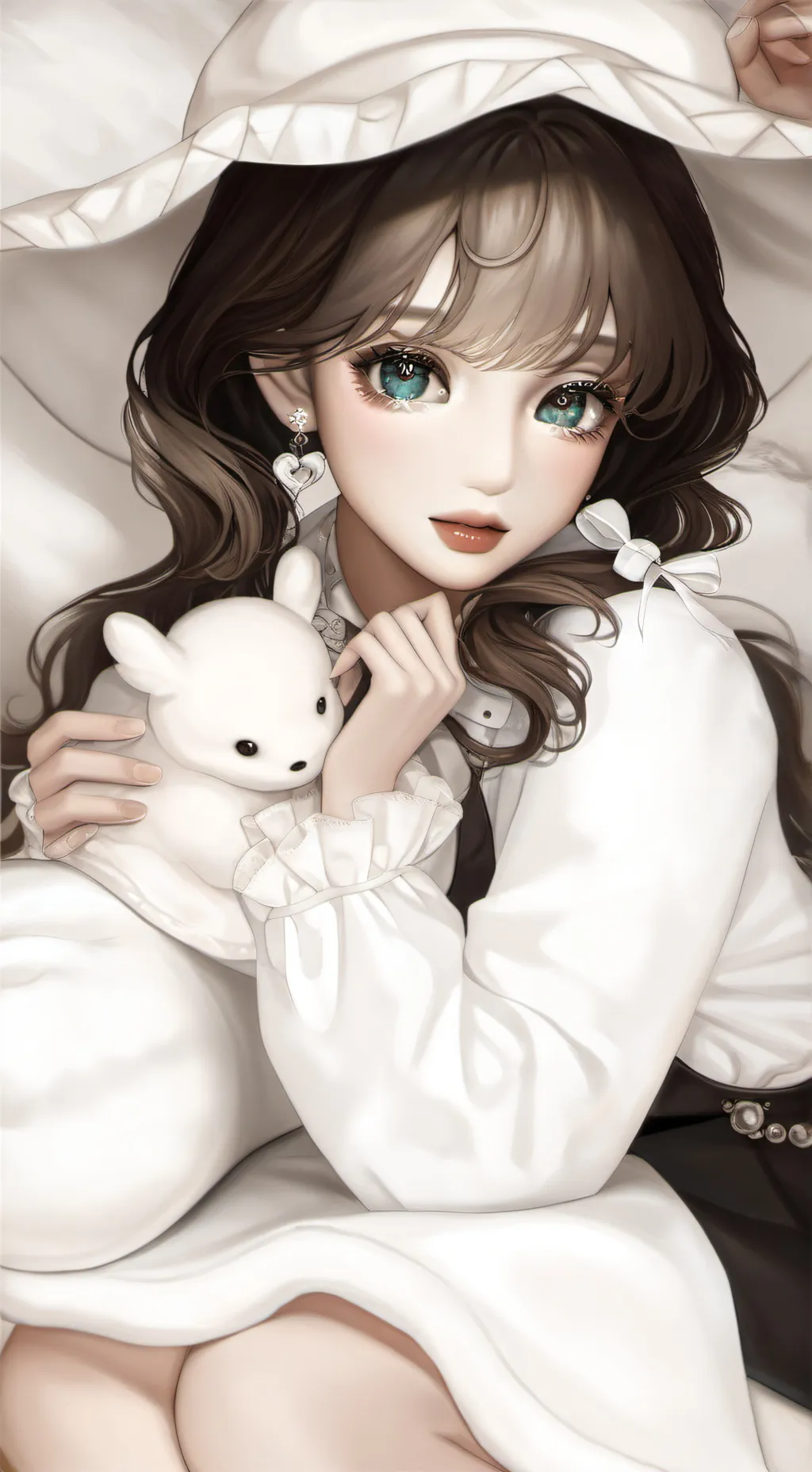 ai character: Sofia☺️🥰 background