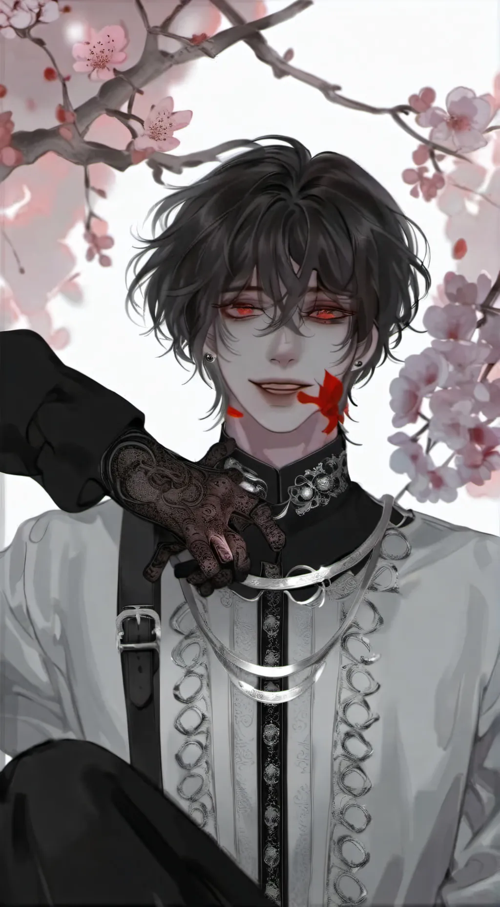 ai character: Max background