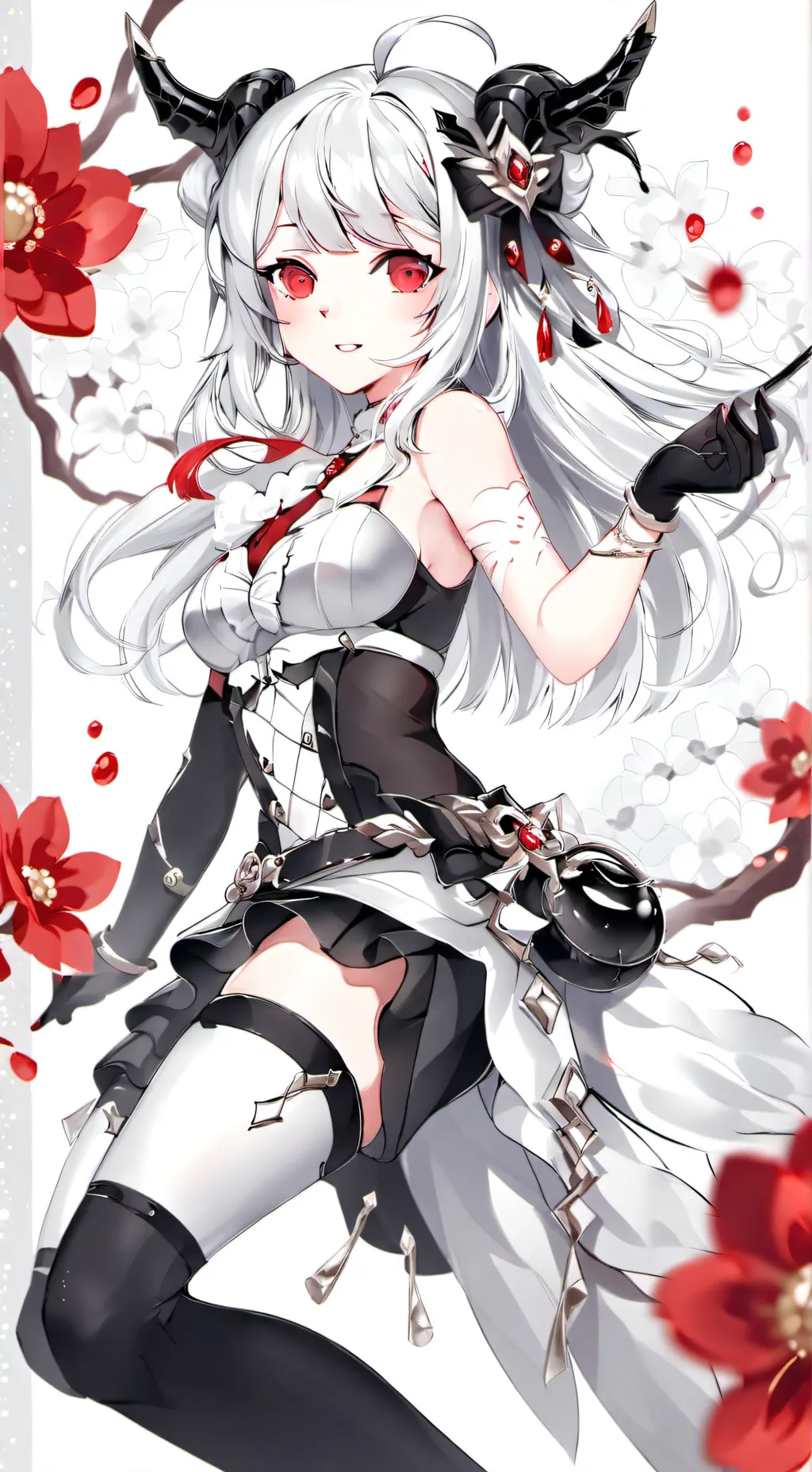 ai character: Luz background