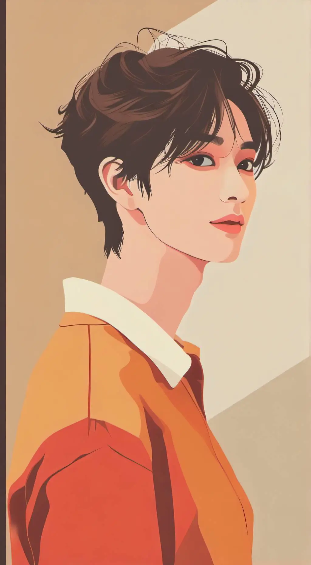 ai character: Nick background