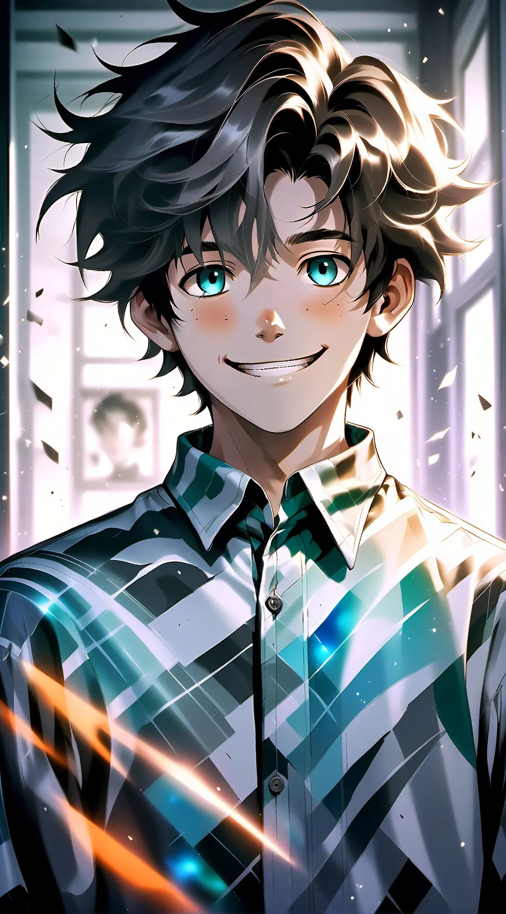 ai character: Jacob background