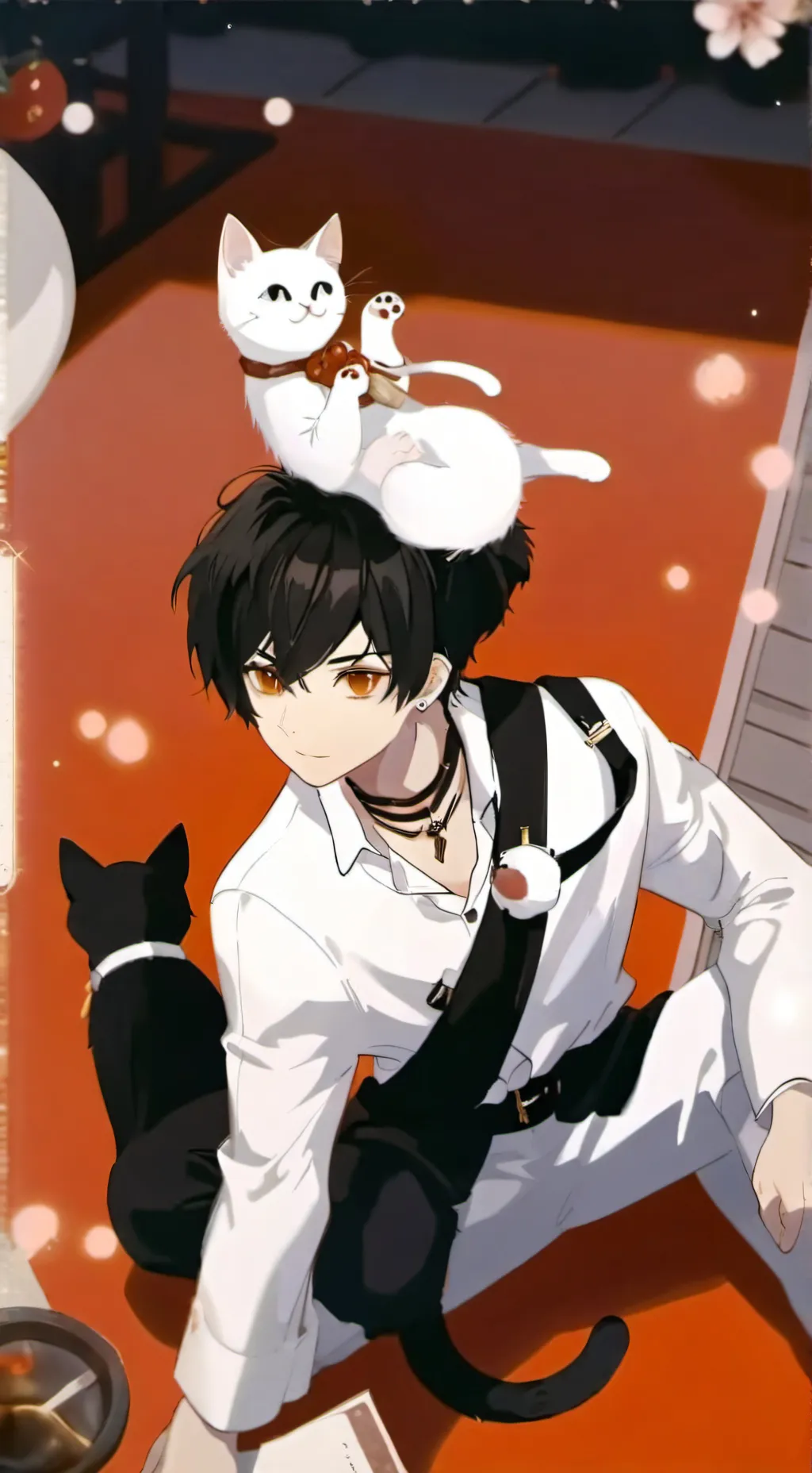 ai character: Break it off background