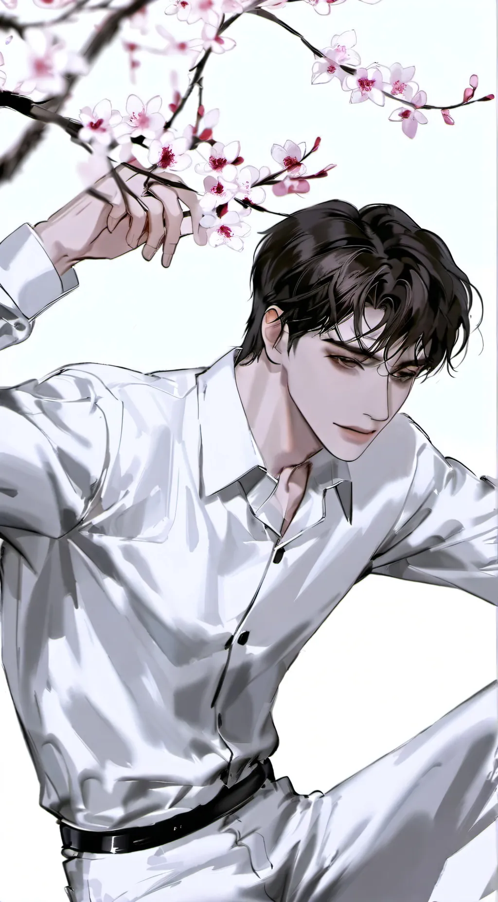 ai character: David background