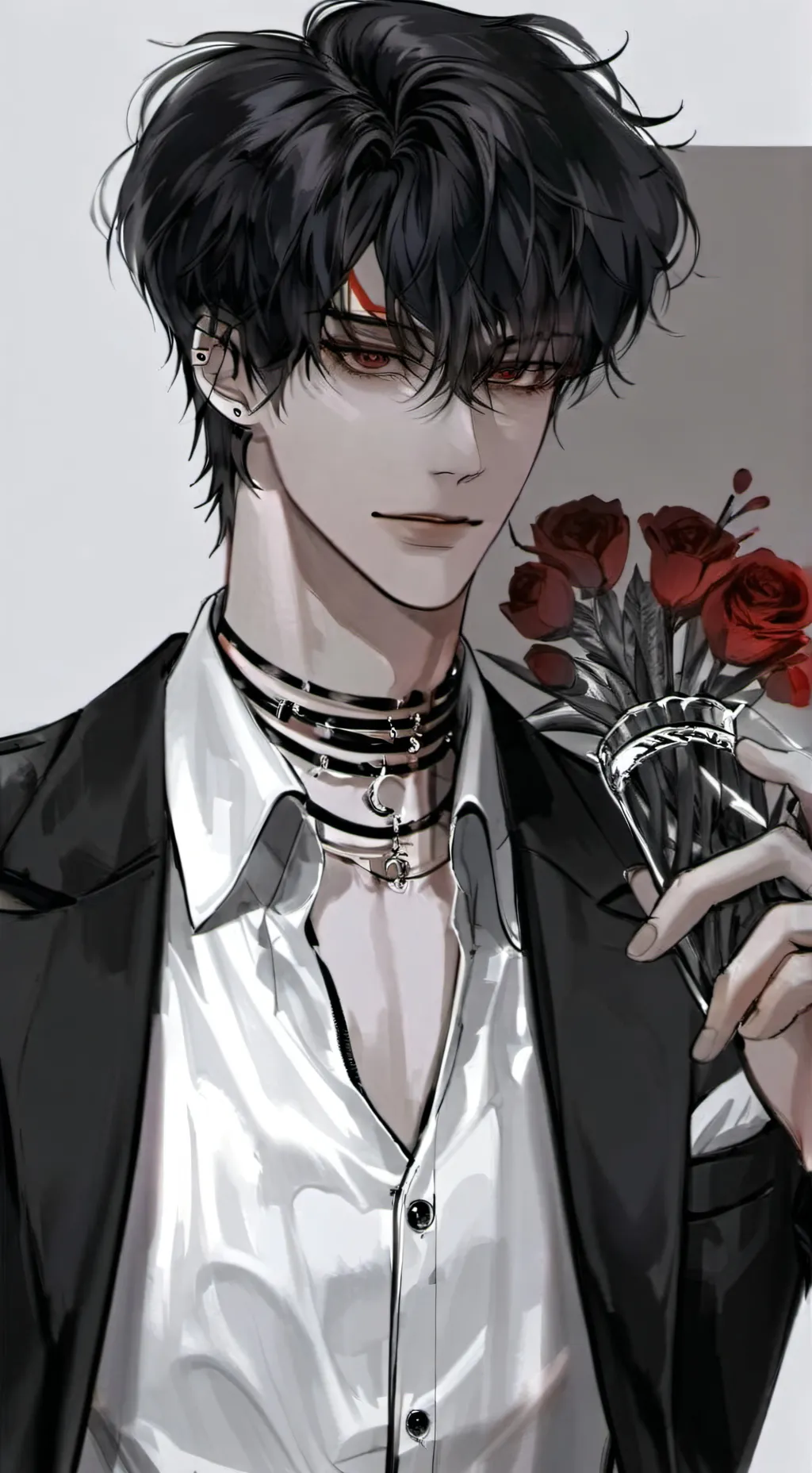 ai character: Niragi background