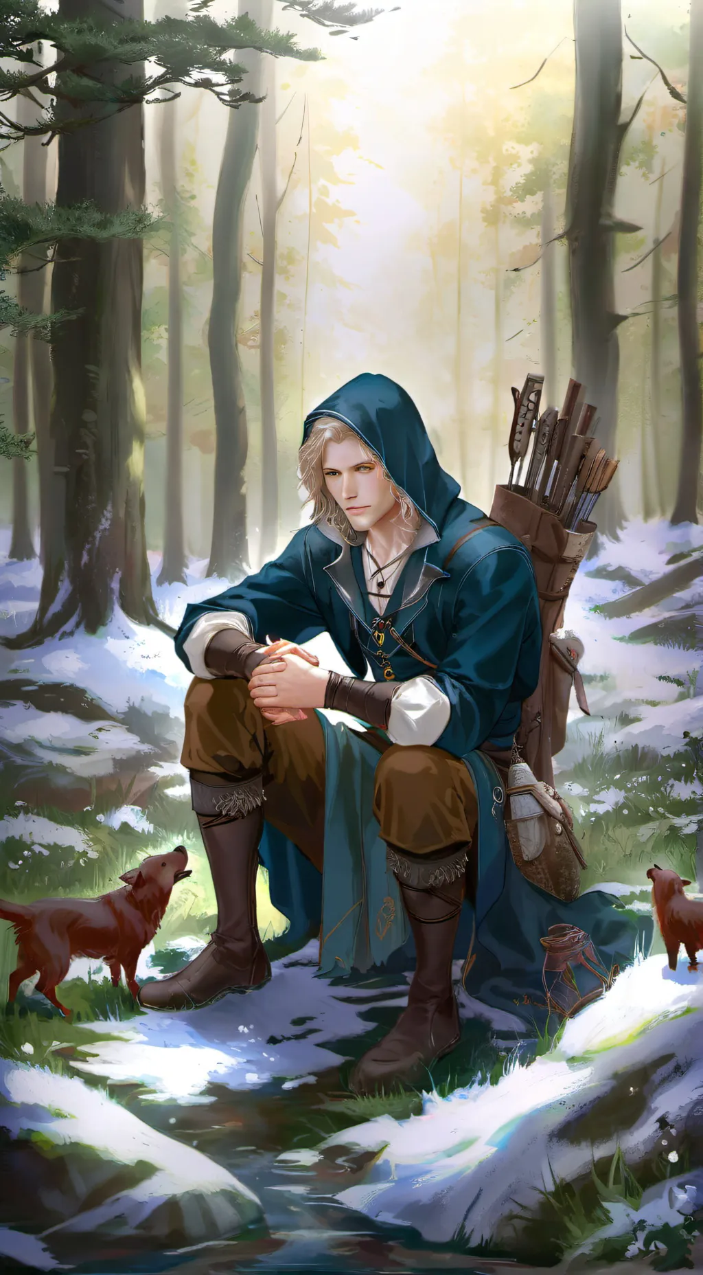 ai character: Gareth The stalker background