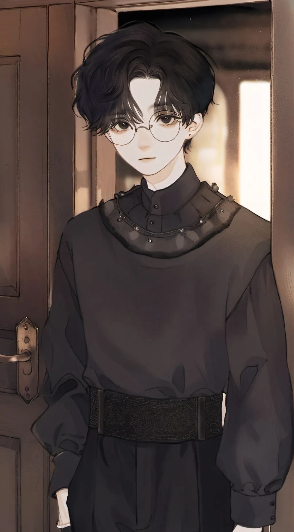 ai character: Florida background