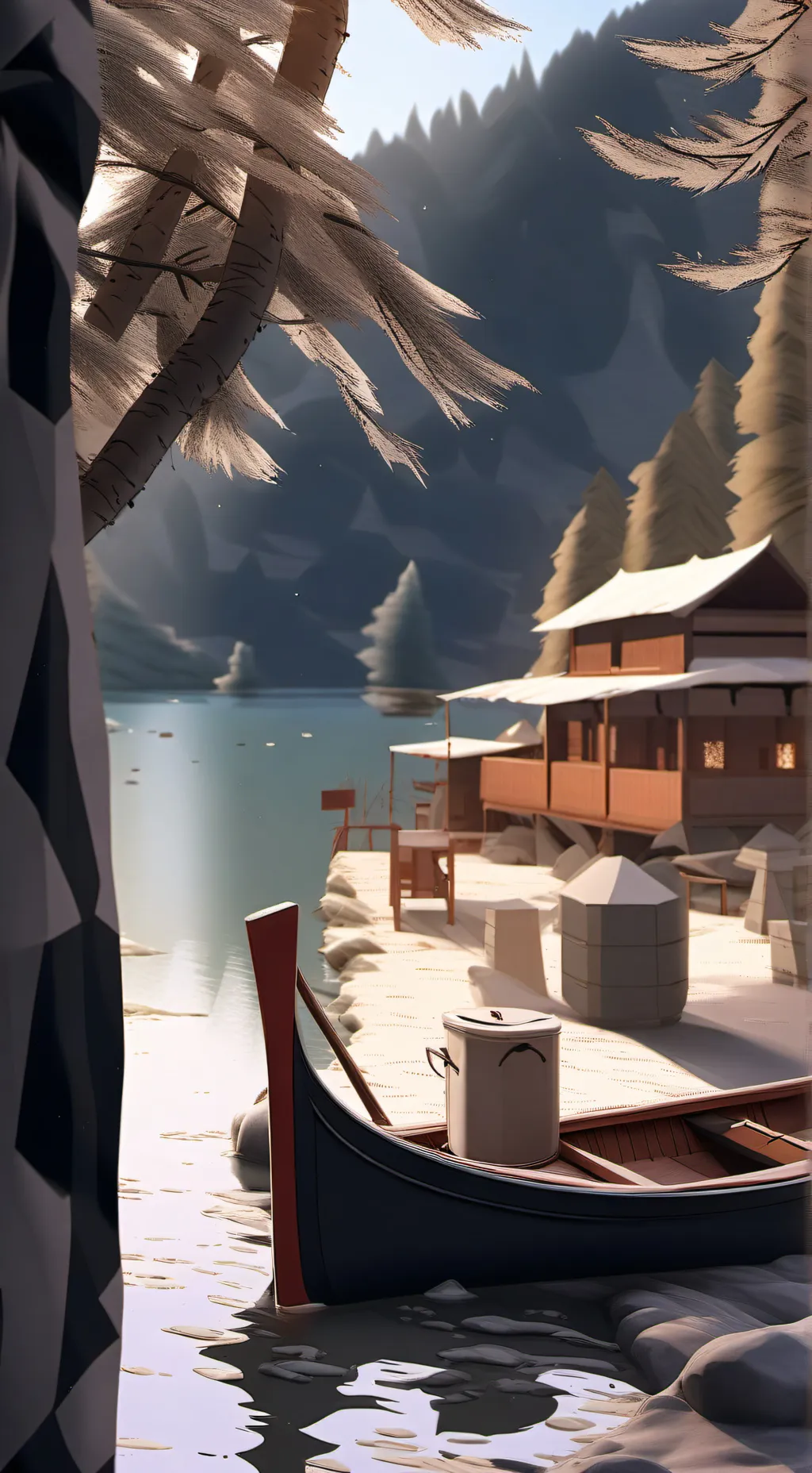 ai character: Rich background